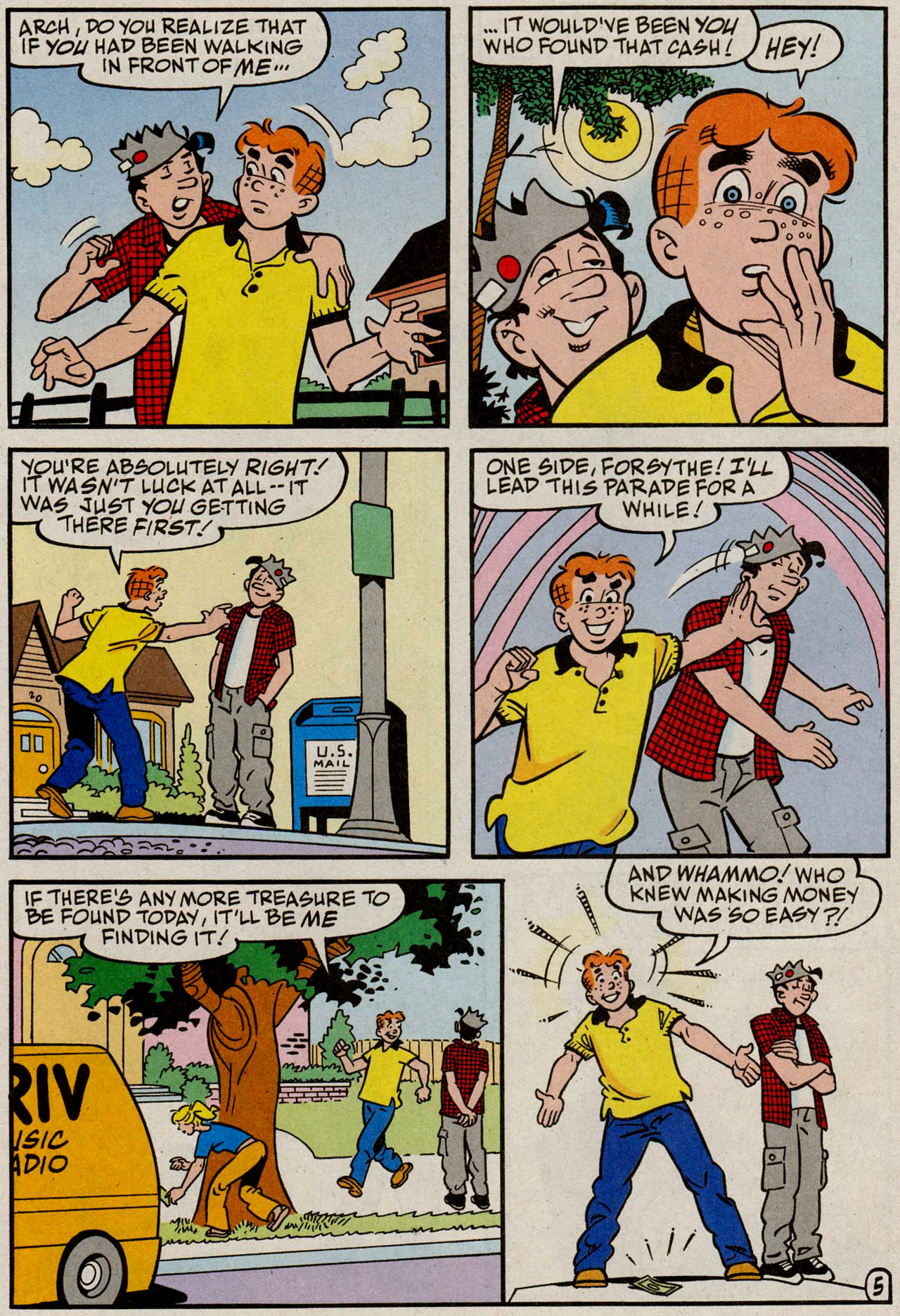Read online Archie (1960) comic -  Issue #585 - 23