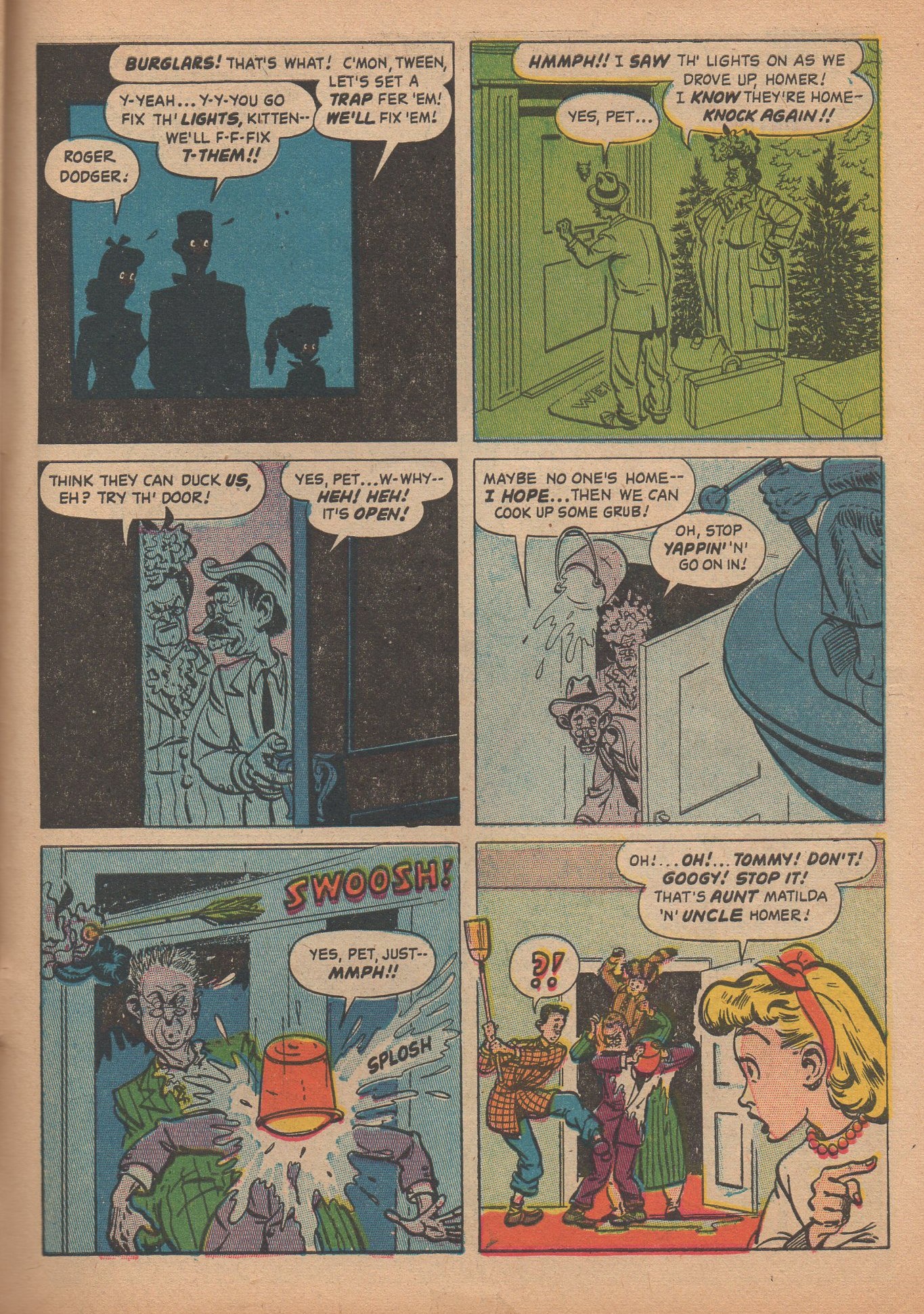 Read online Li'l Abner Comics comic -  Issue #65 - 42