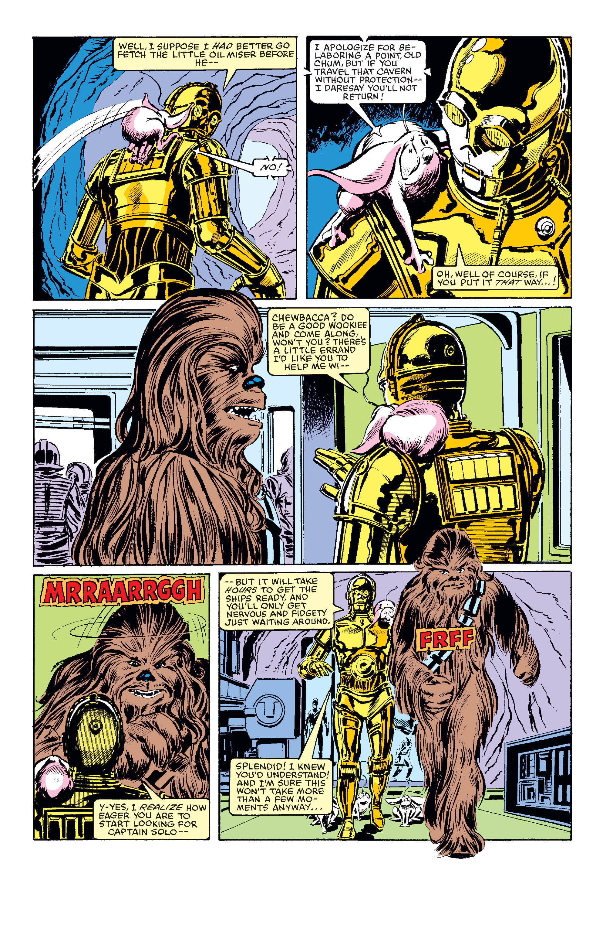 Read online Star Wars (1977) comic -  Issue #67 - 6