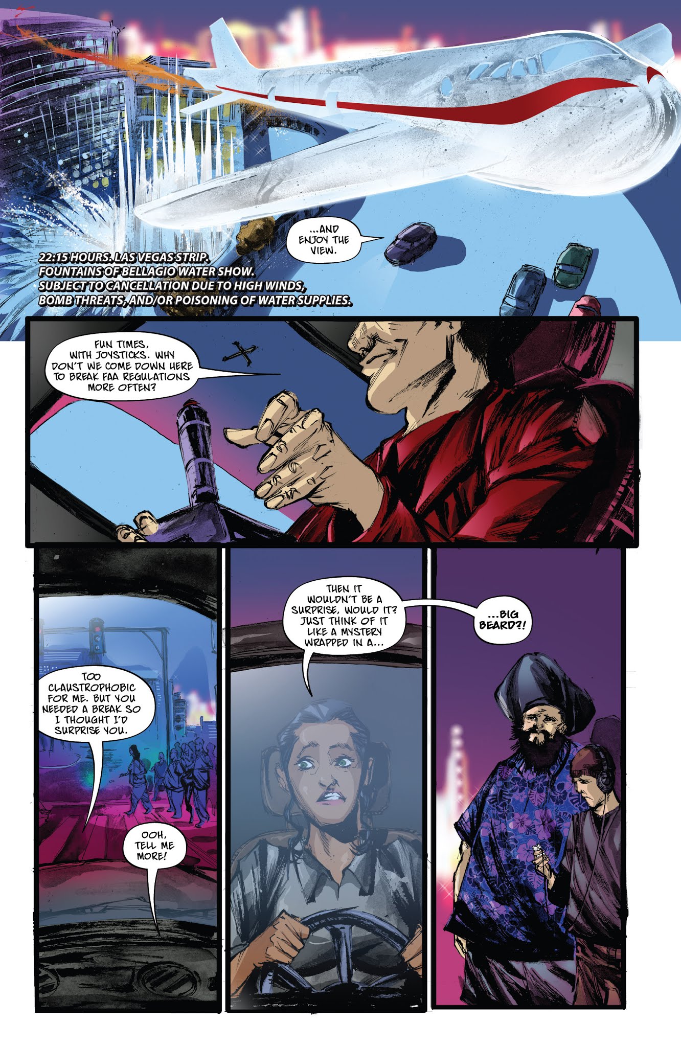 Read online Drones comic -  Issue #1 - 15