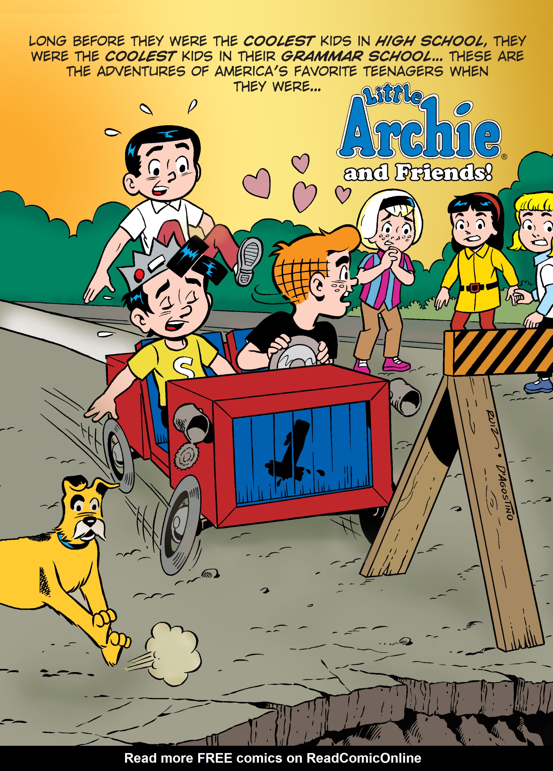 Read online Archie's Double Digest Magazine comic -  Issue #239 - 35