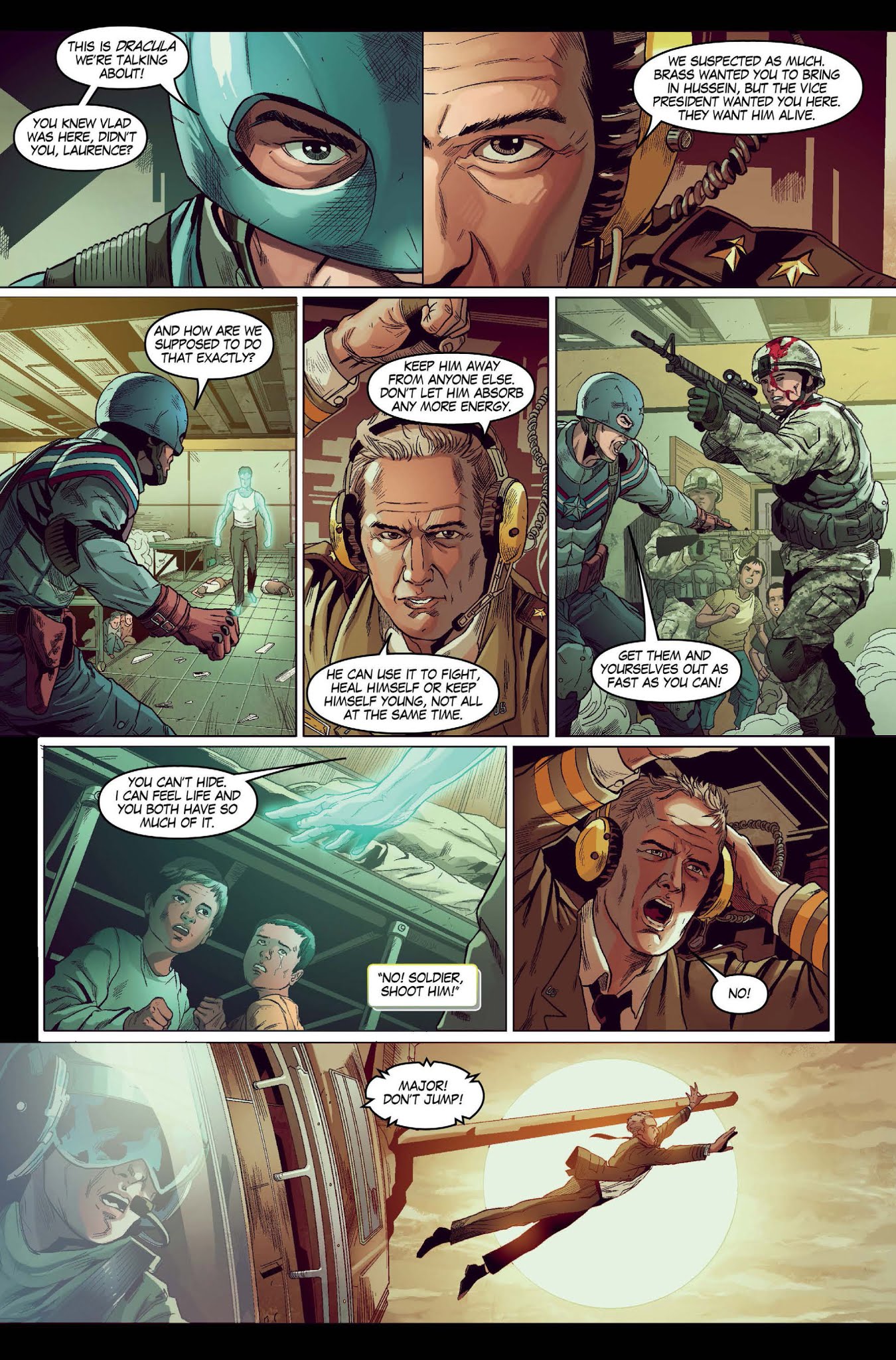 Read online A1: Odyssey comic -  Issue #4 - 4