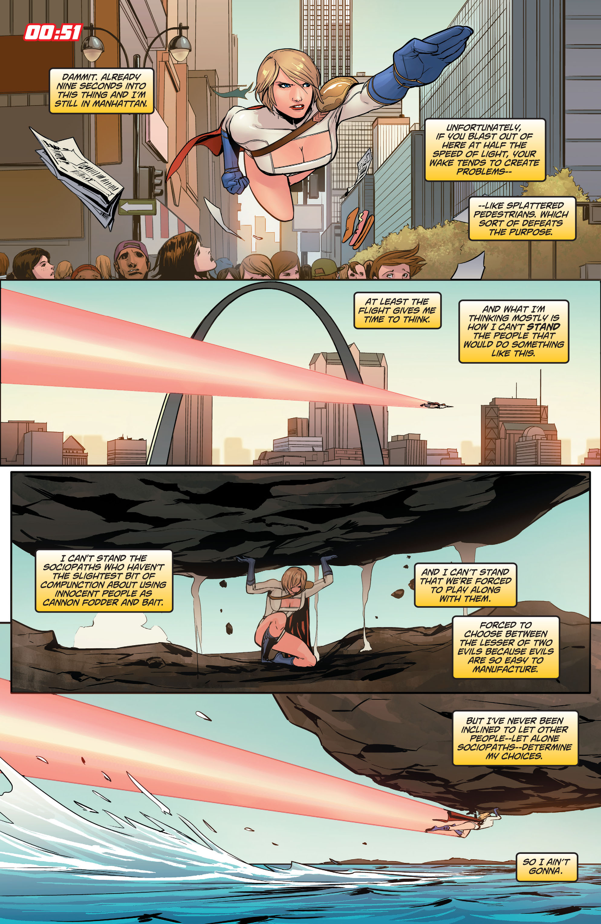 Read online Power Girl (2009) comic -  Issue #27 - 5