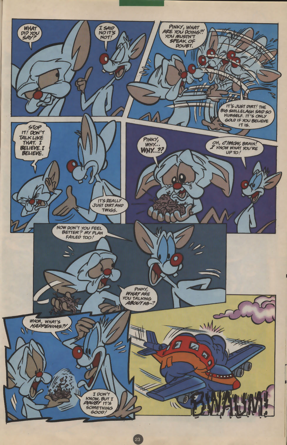 Read online Pinky and The Brain comic -  Issue #4 - 18