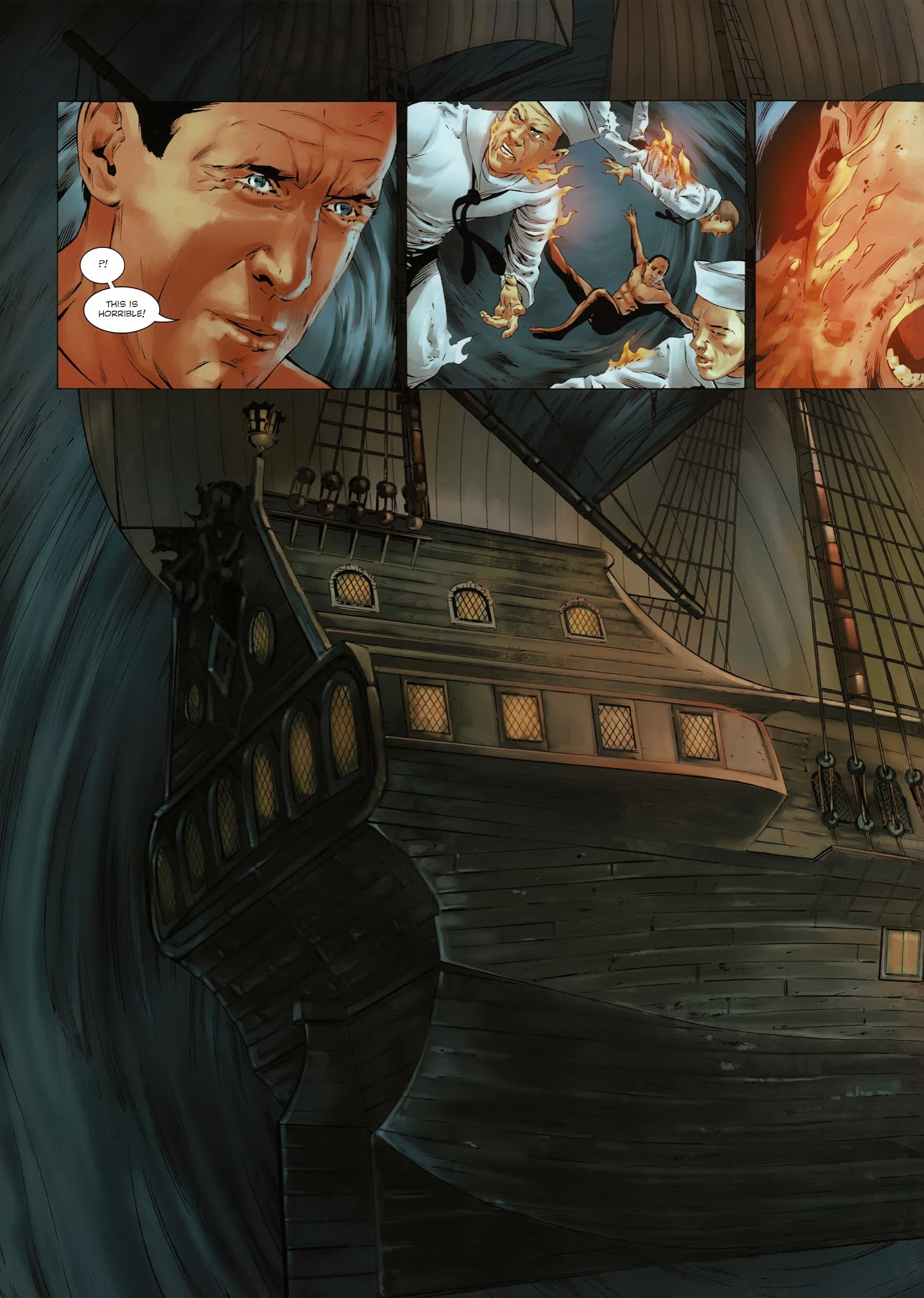 Read online Prometheus comic -  Issue #9 - 35