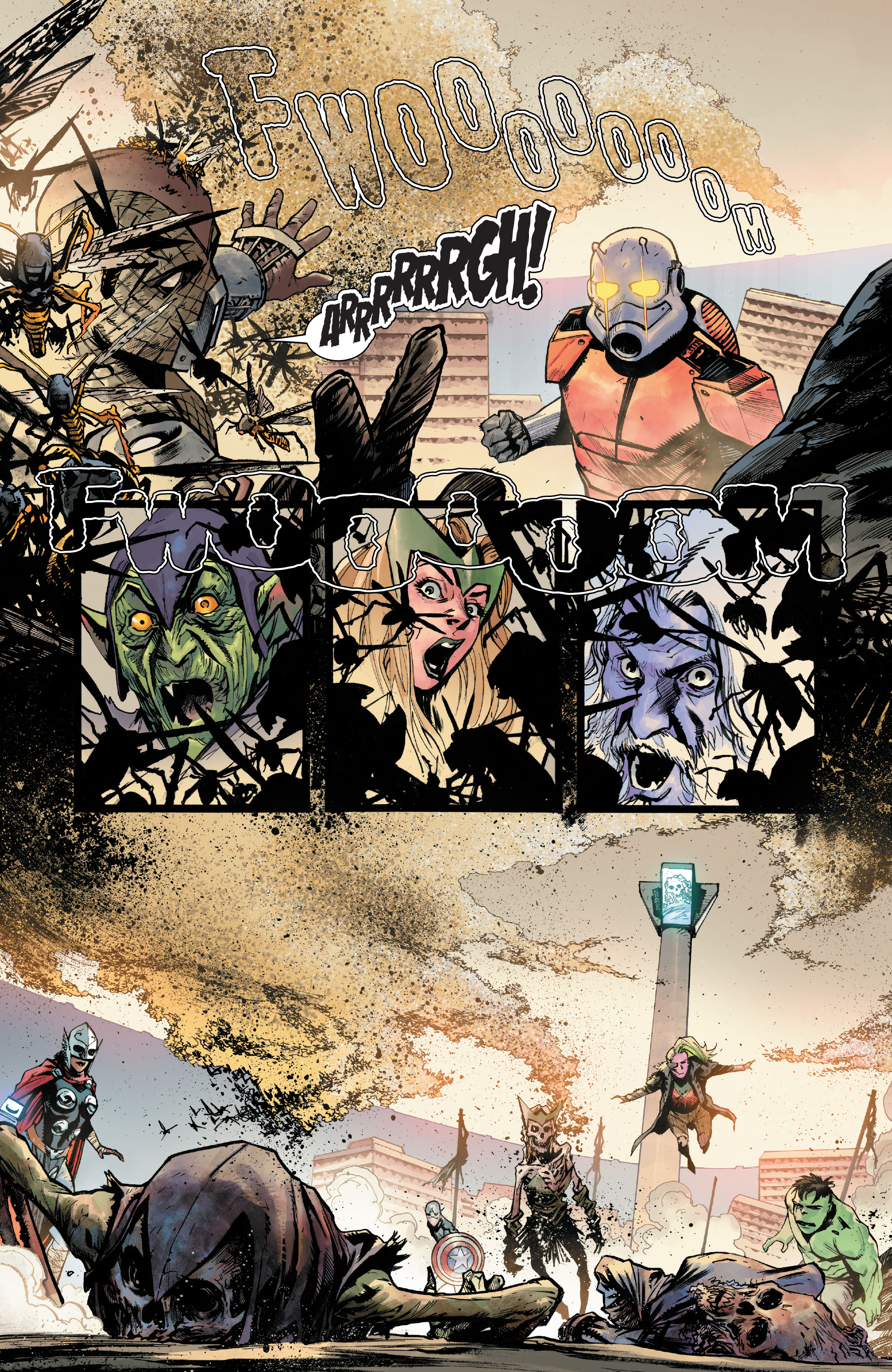 Read online Avengers Of The Wastelands comic -  Issue #4 - 16