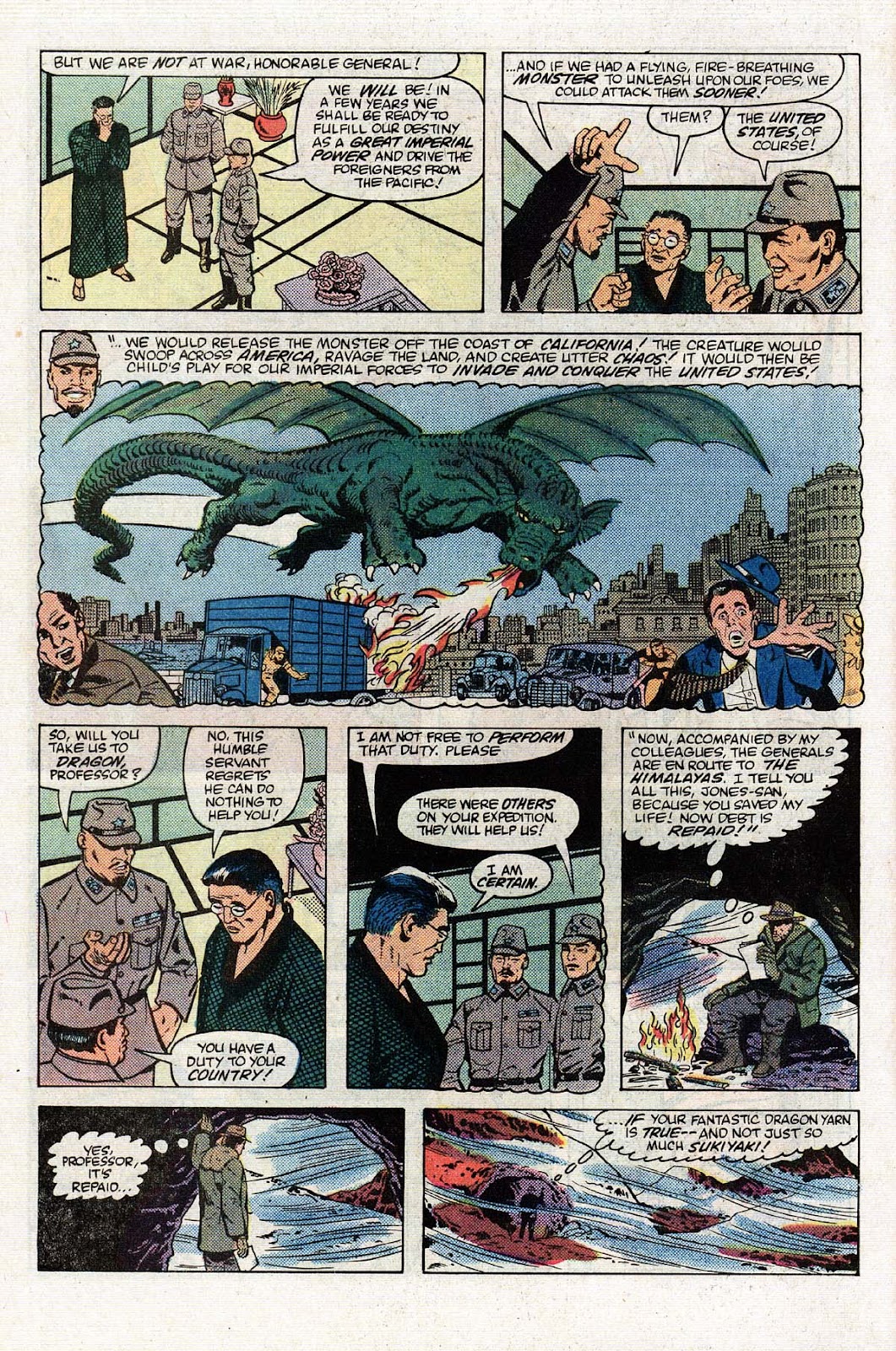 The Further Adventures of Indiana Jones issue 19 - Page 5