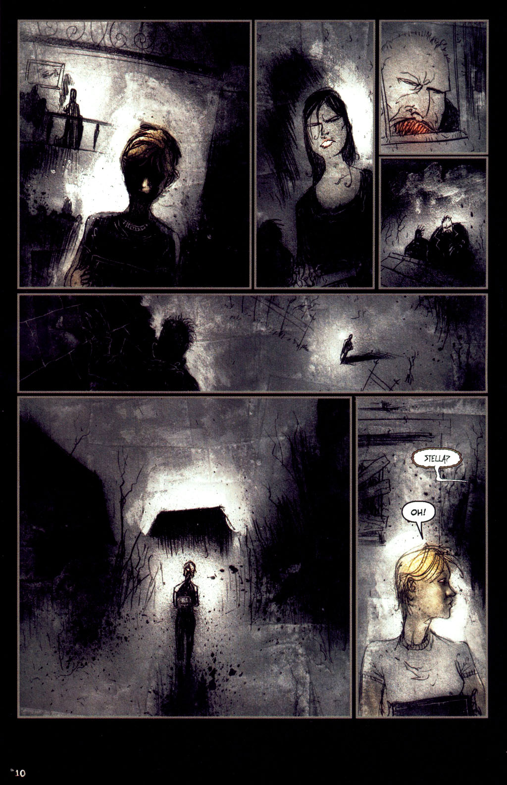 Read online Dark Days comic -  Issue #6 - 11