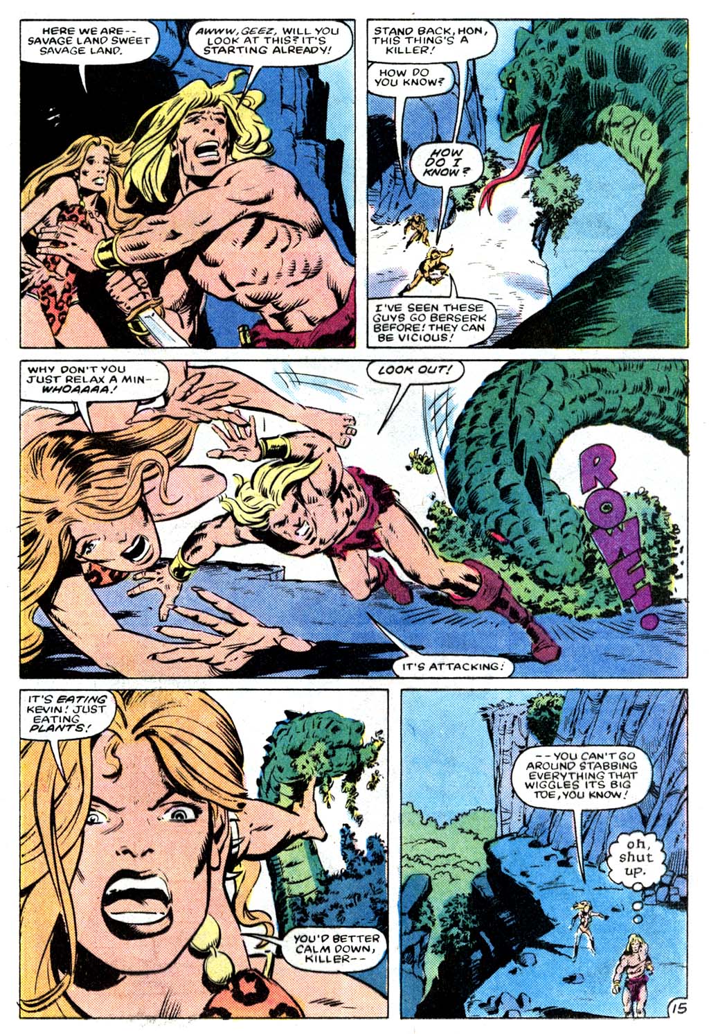 Read online Ka-Zar the Savage comic -  Issue #32 - 17