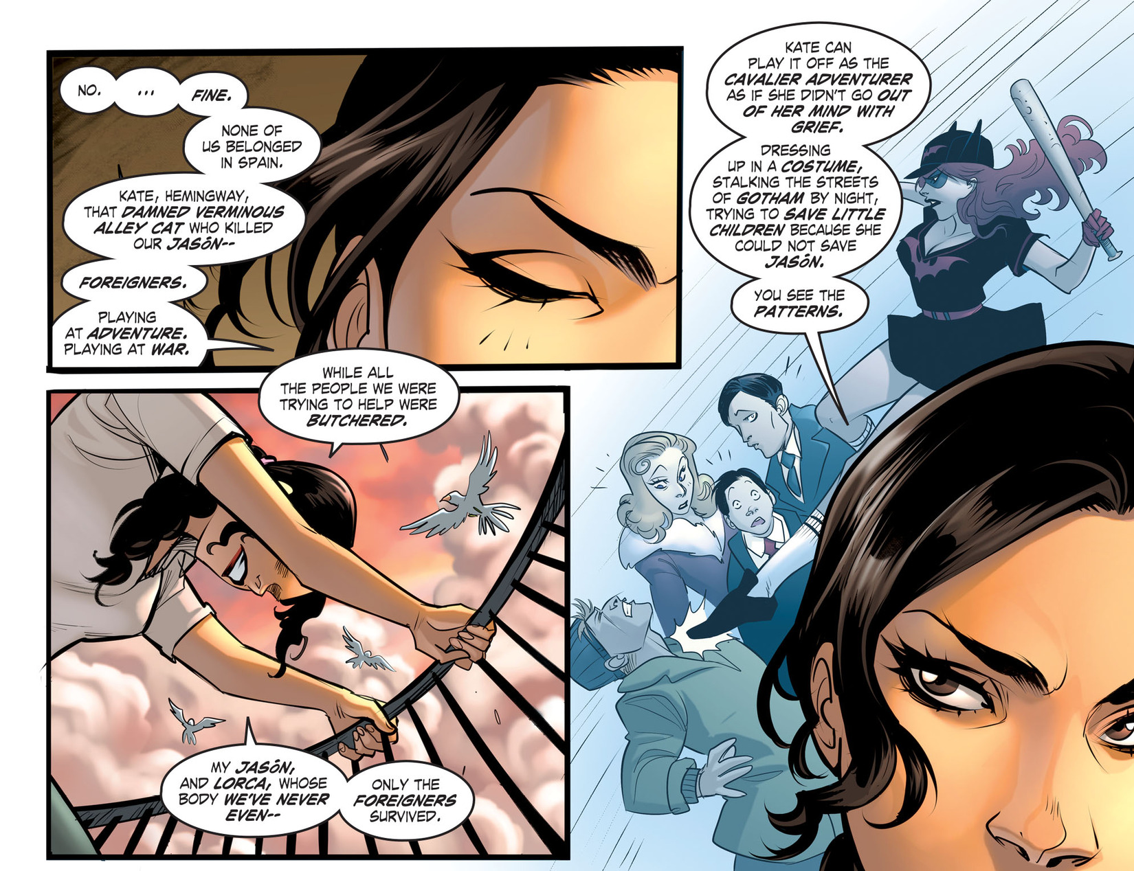 Read online DC Comics: Bombshells comic -  Issue #59 - 9