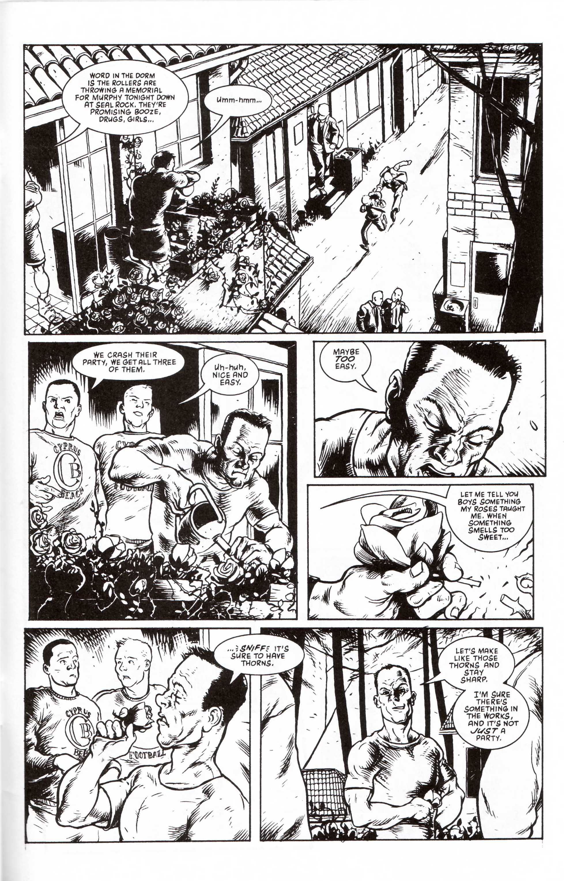 Read online Oni Double Feature comic -  Issue #12 - 29