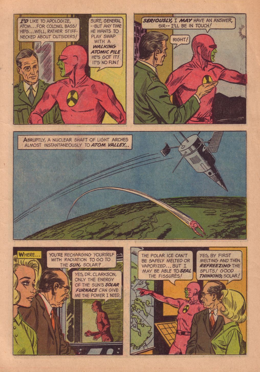Read online Doctor Solar, Man of the Atom (1962) comic -  Issue #10 - 11