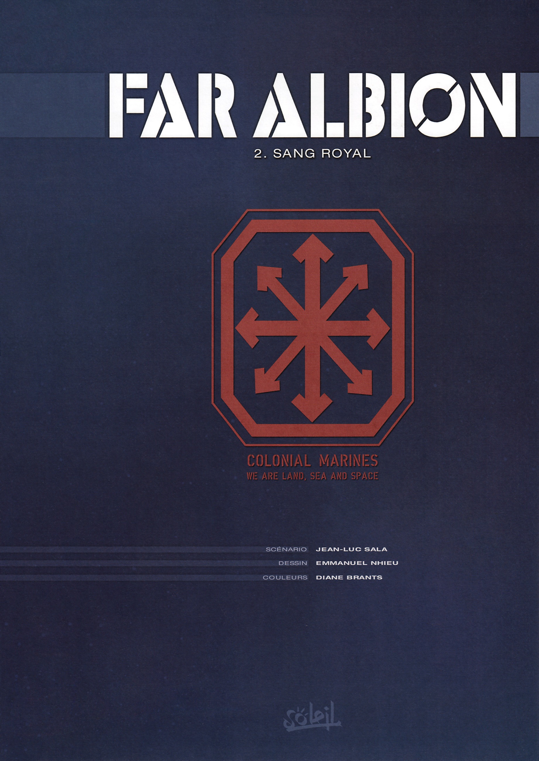 Read online Far Albion comic -  Issue #2 - 5