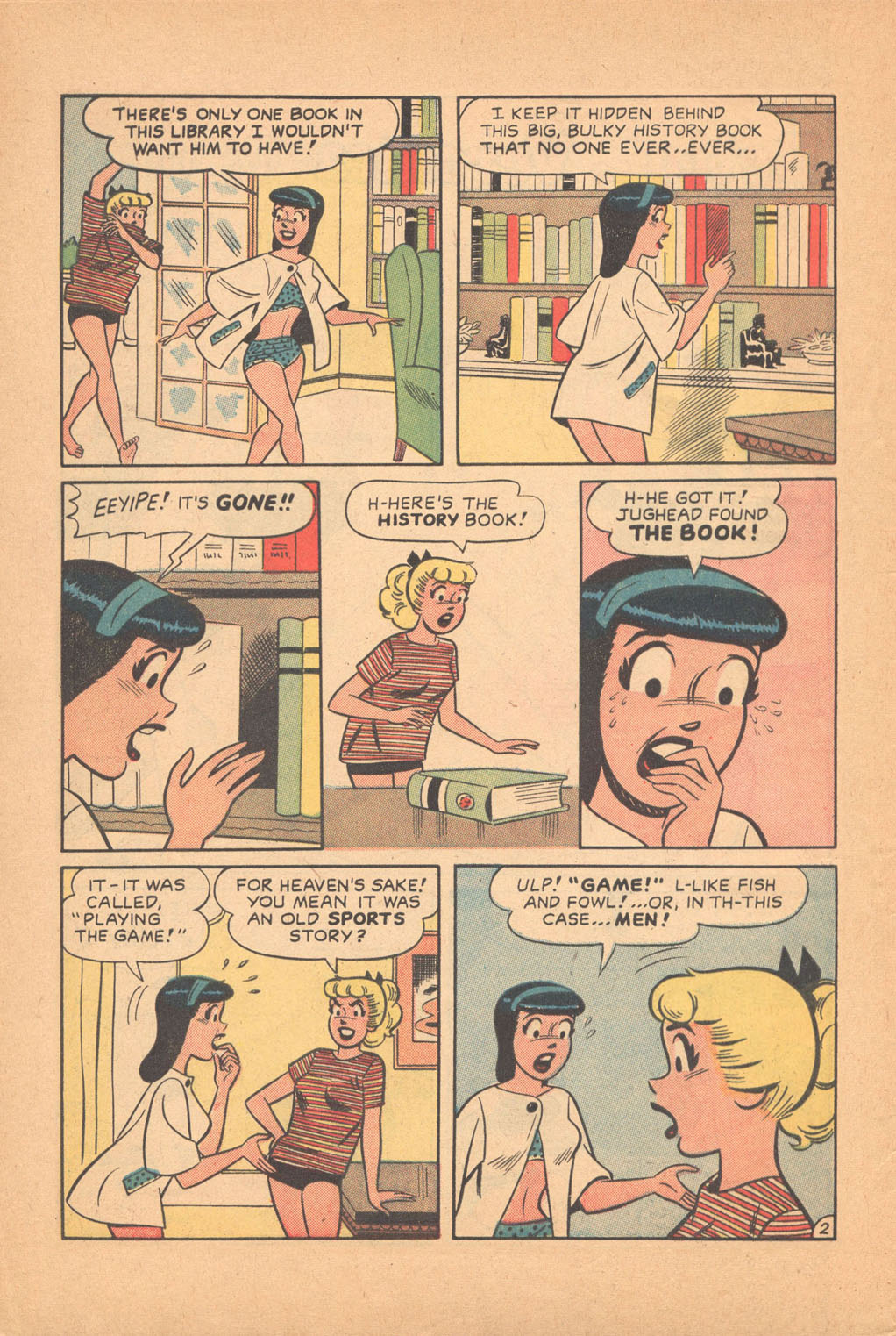 Read online Archie Giant Series Magazine comic -  Issue #13 - 4