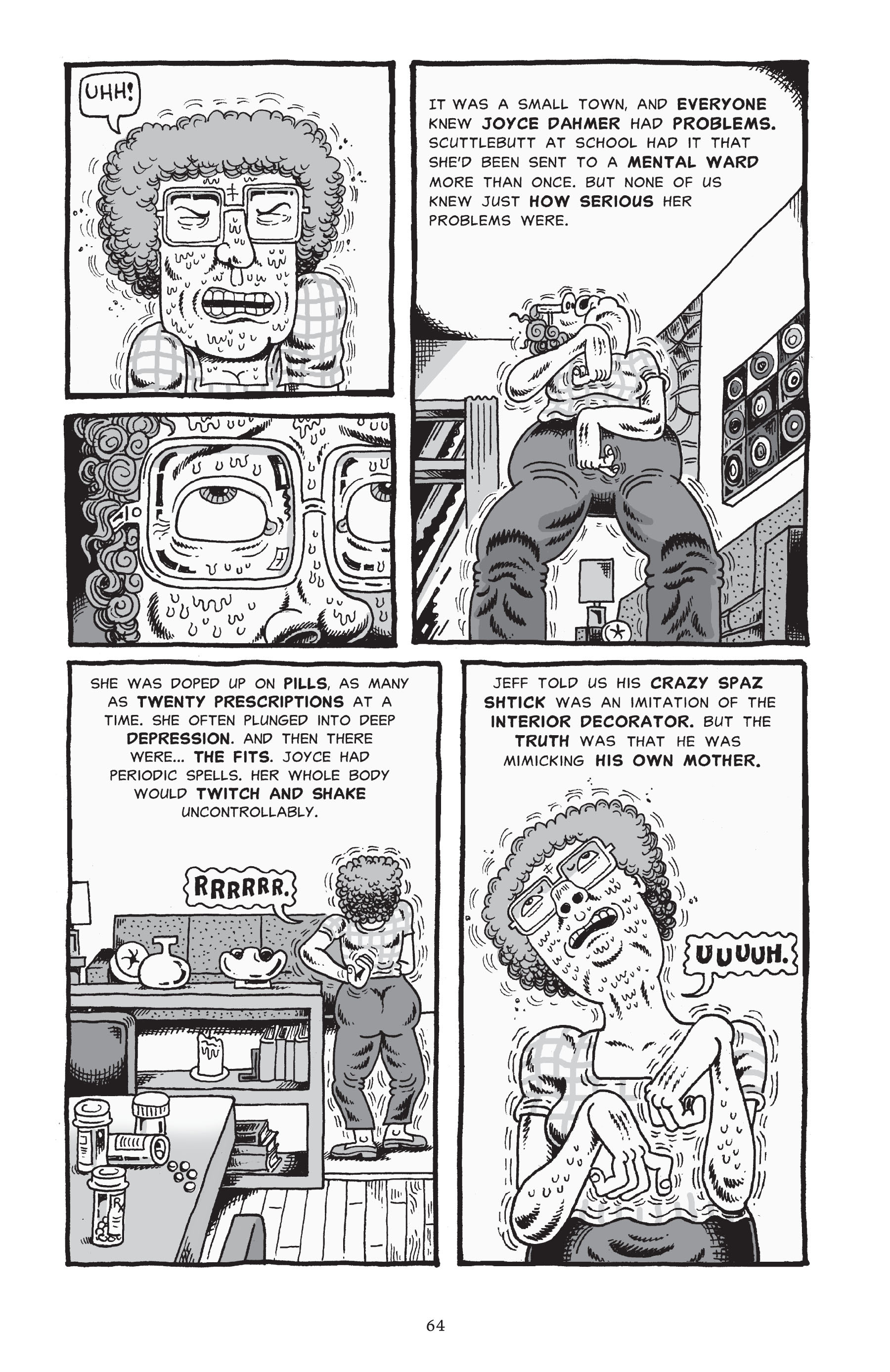 Read online My Friend Dahmer comic -  Issue # Full - 67