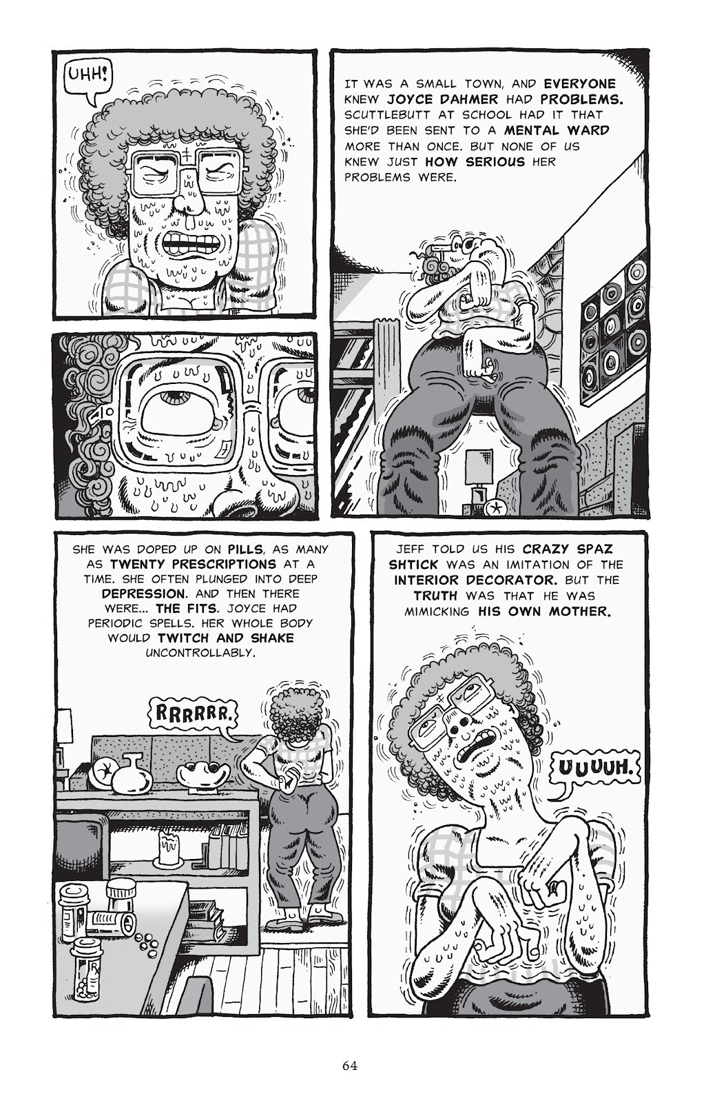 My Friend Dahmer issue Full - Page 67