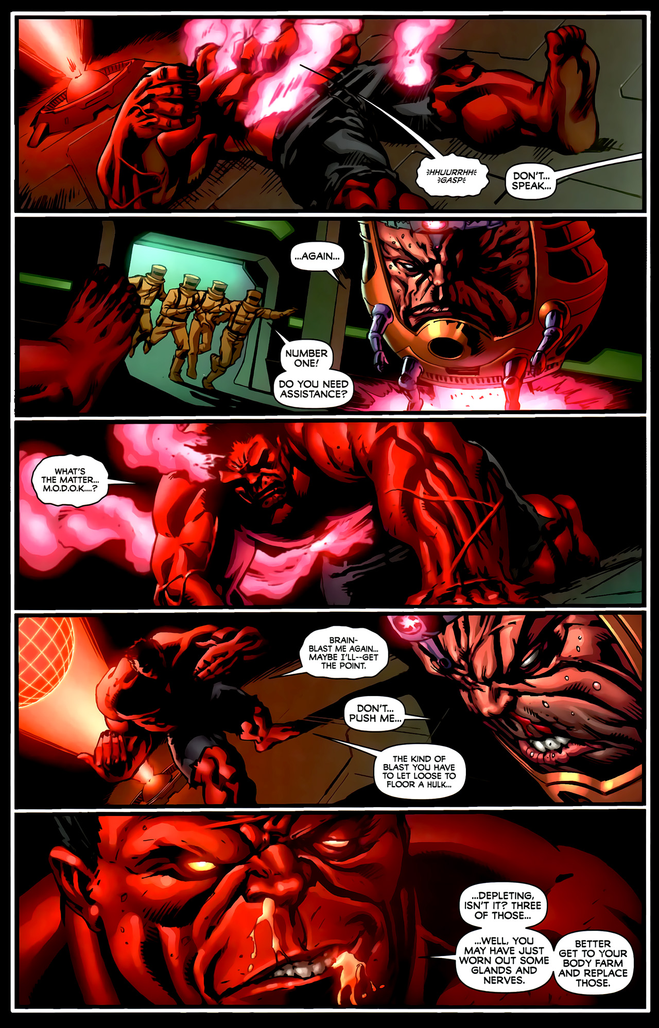 Read online Fall of the Hulks: Red Hulk comic -  Issue #4 - 9