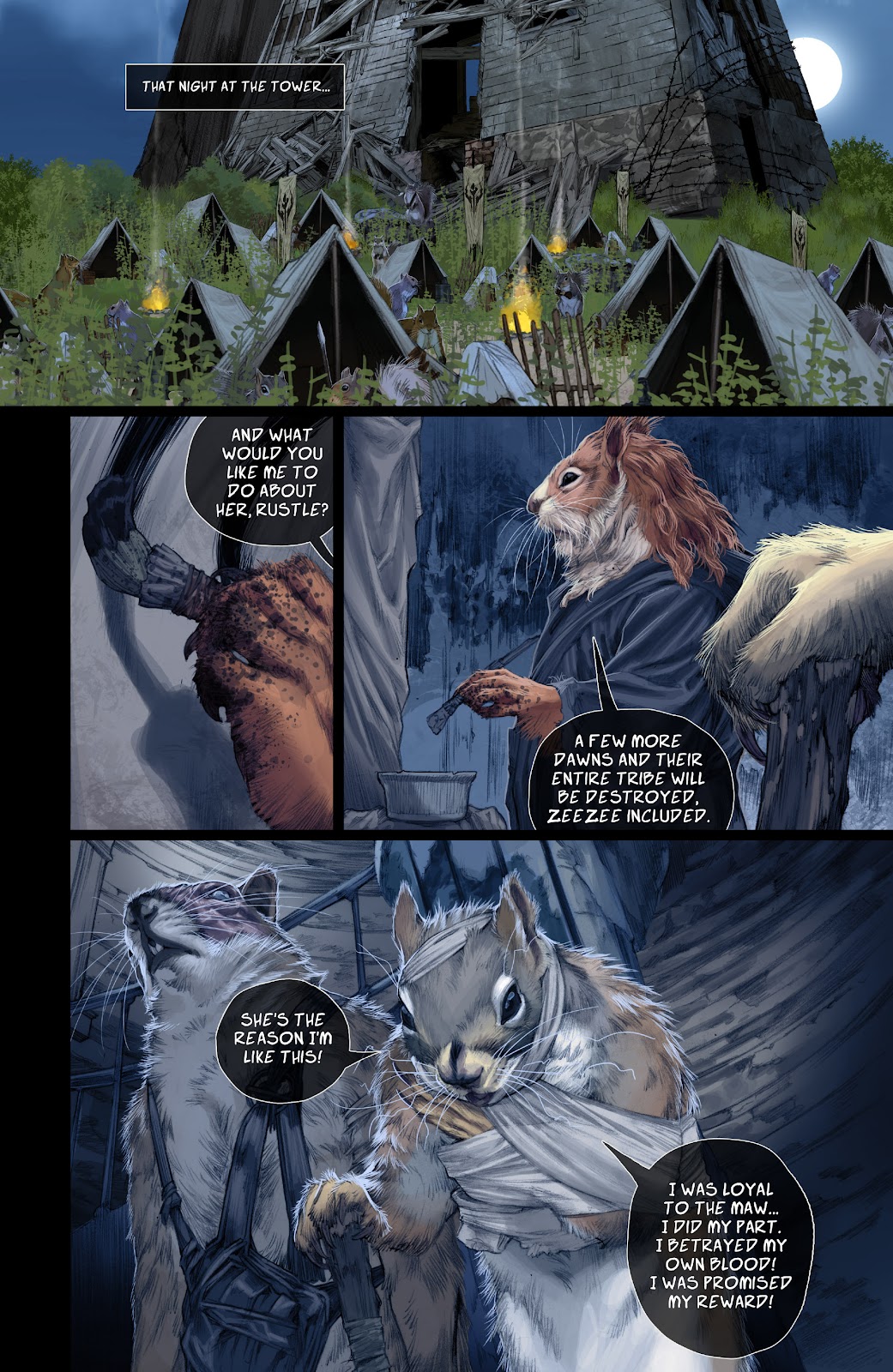 Squarriors (2016) issue 1 - Page 21