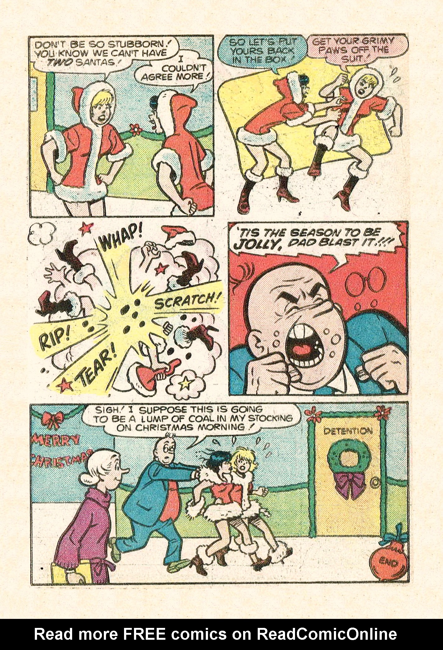 Read online Archie Digest Magazine comic -  Issue #82 - 50