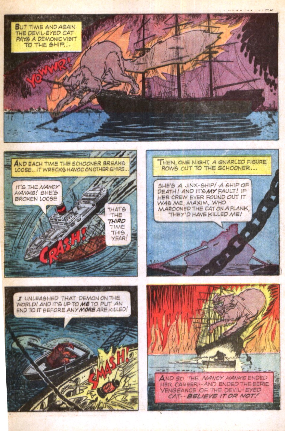 Read online Ripley's Believe it or Not! (1965) comic -  Issue #19 - 25