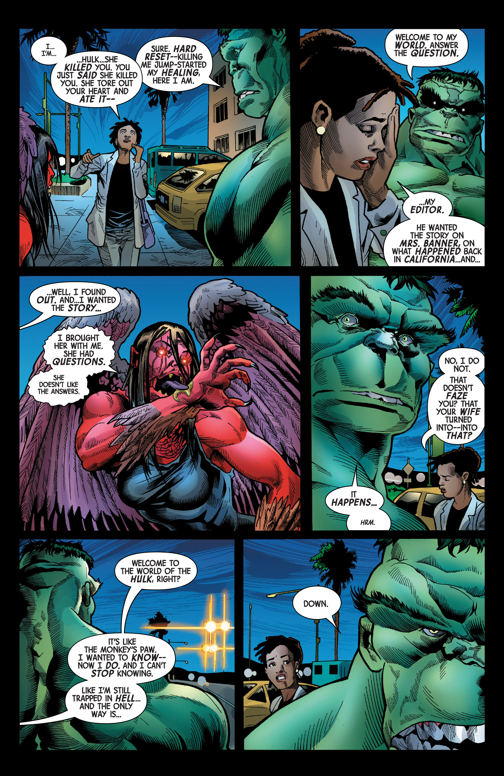 Read online Immortal Hulk comic -  Issue #20 - 10