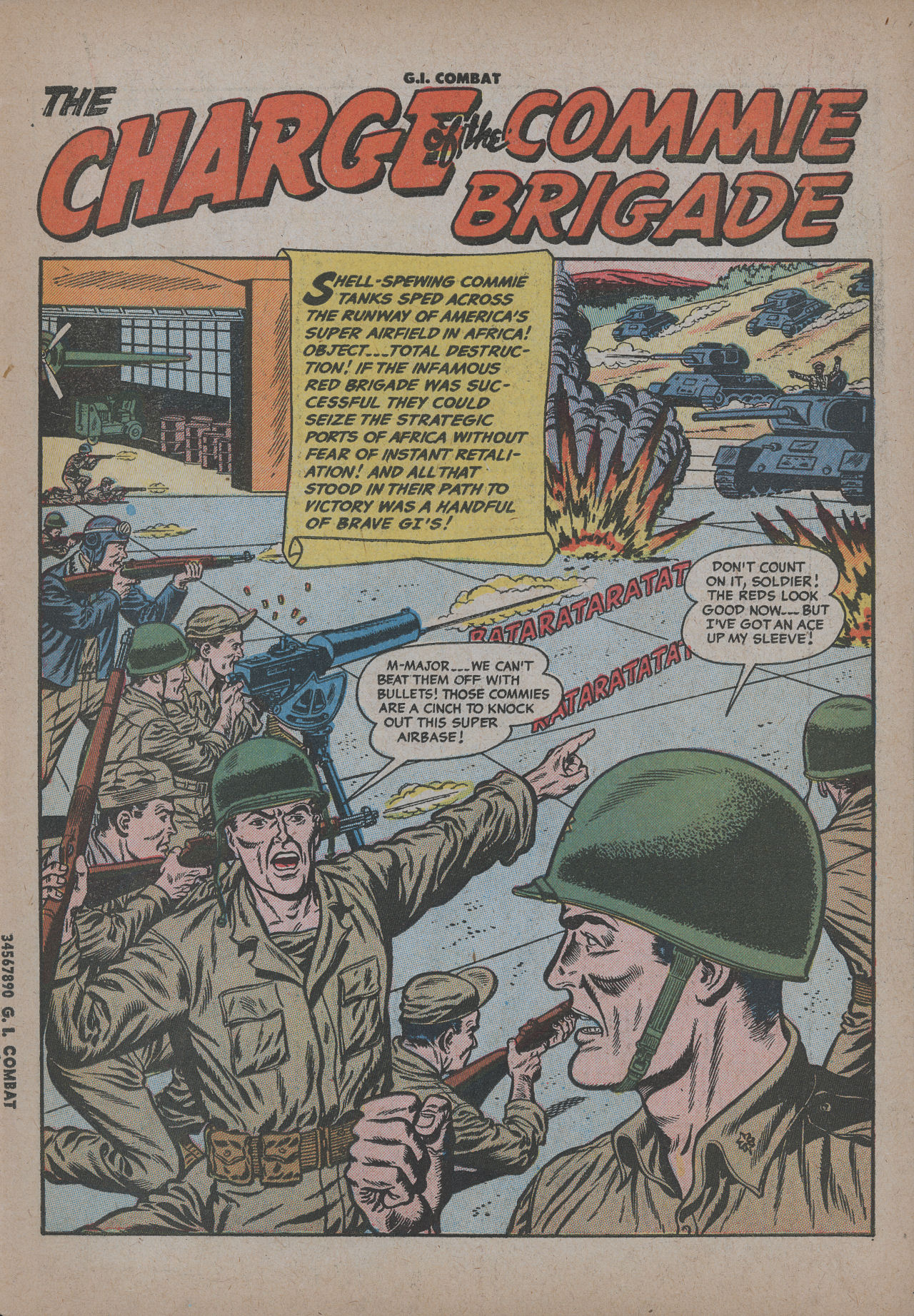 Read online G.I. Combat (1952) comic -  Issue #25 - 3