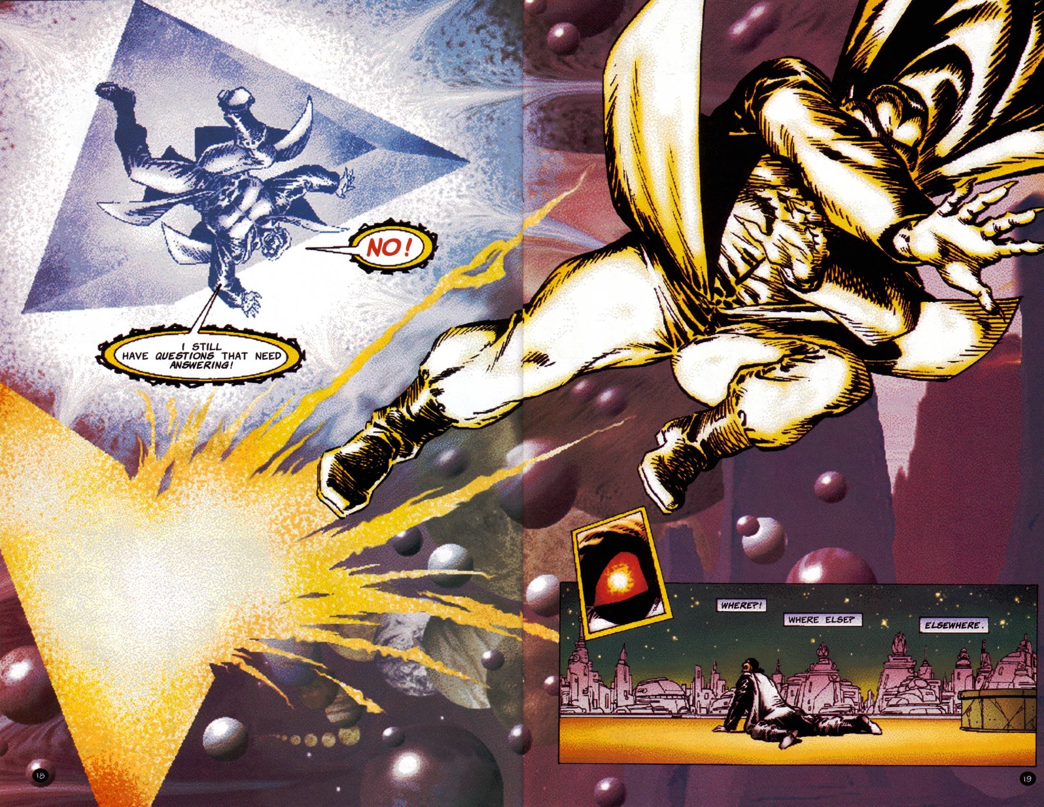 Read online 'Breed II: Book of Revelations comic -  Issue #5 - 18