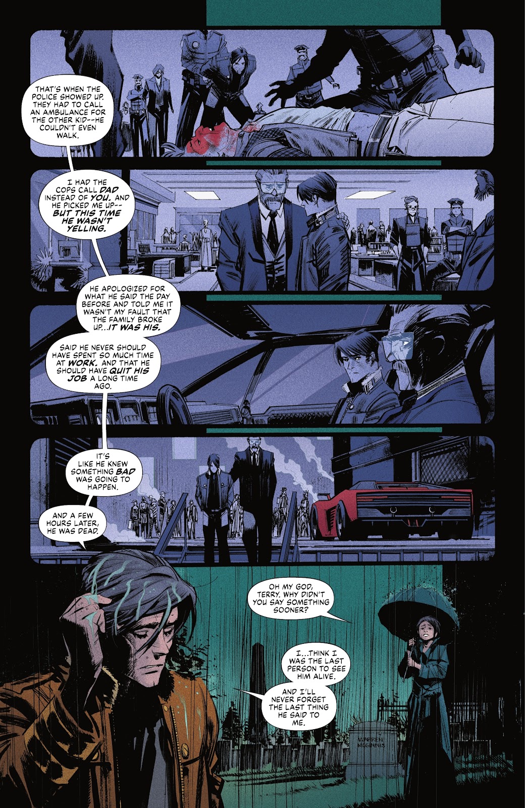 Batman: Beyond the White Knight issue 4 - Page 23