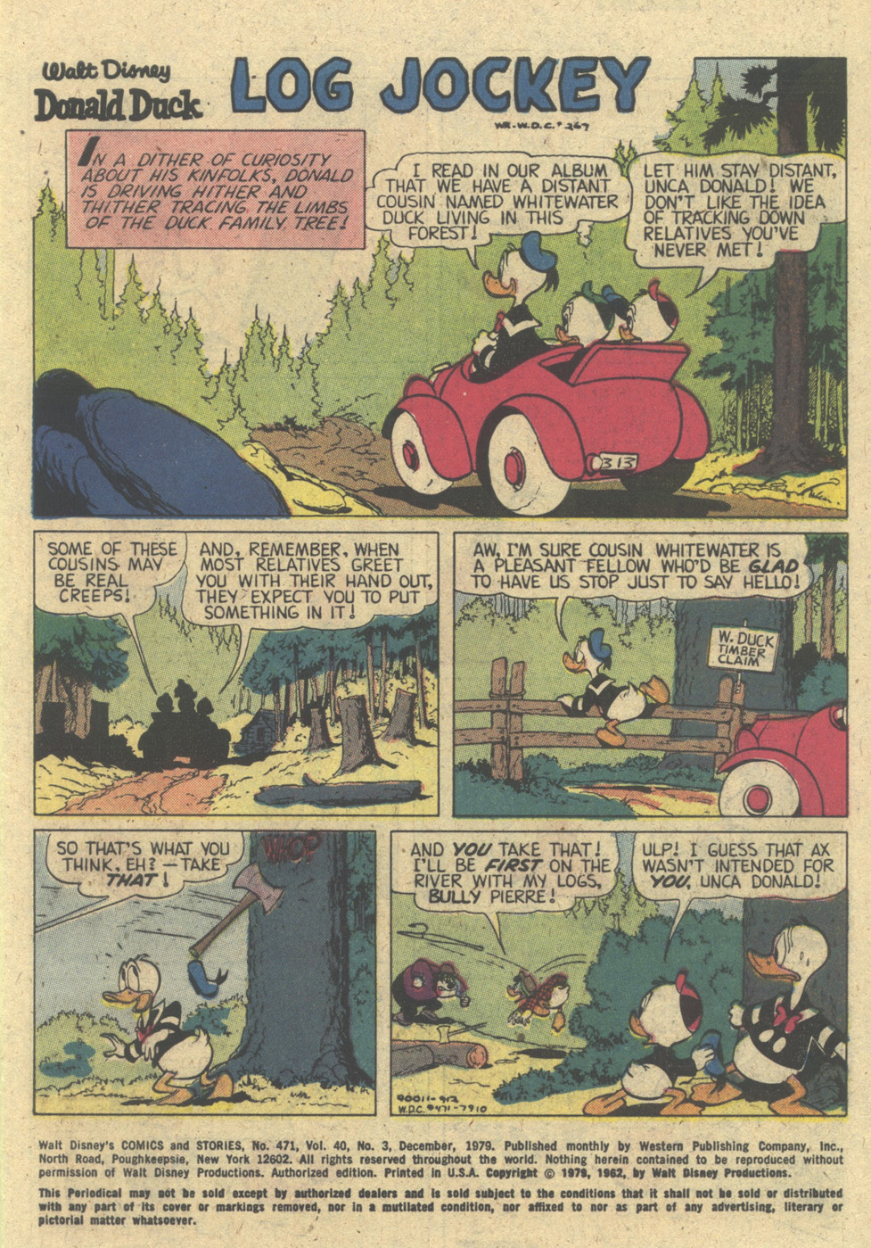 Read online Walt Disney's Comics and Stories comic -  Issue #471 - 3