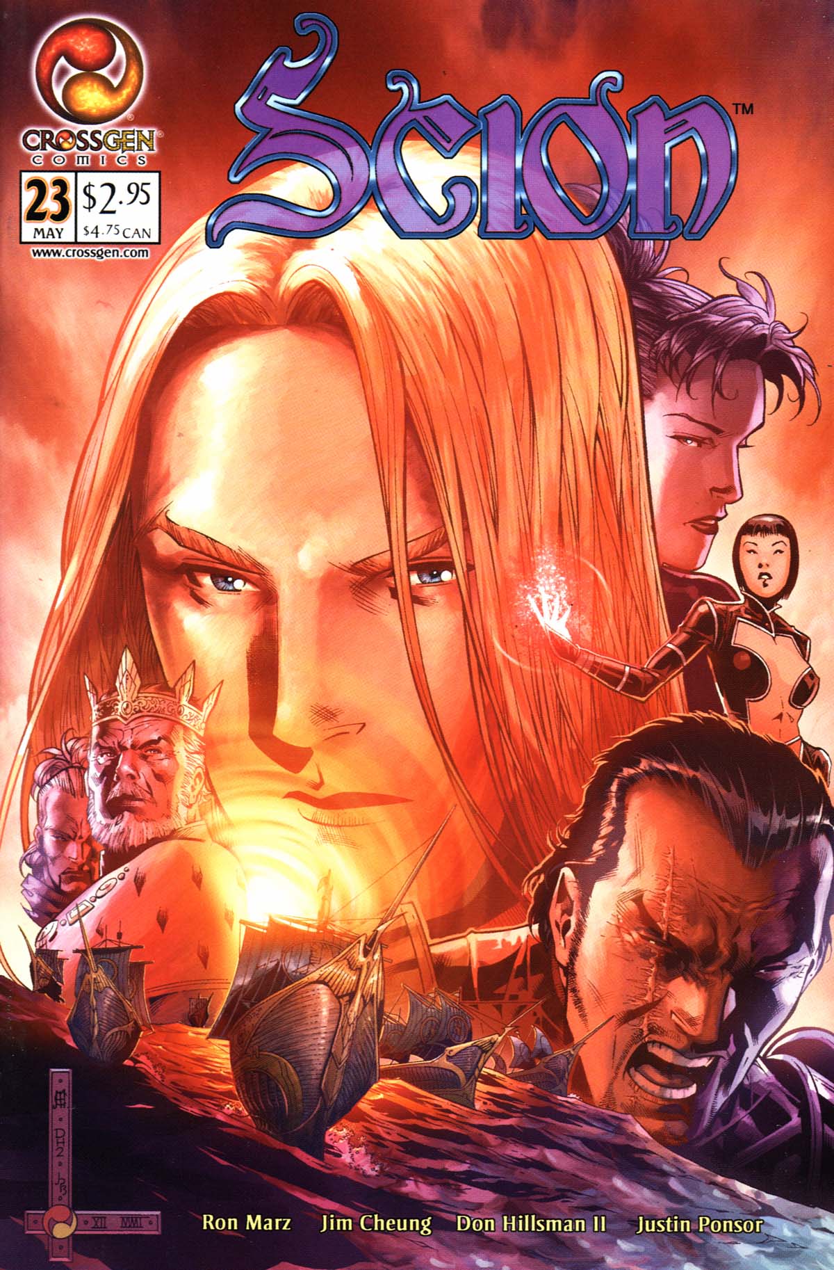 Read online Scion comic -  Issue #23 - 1