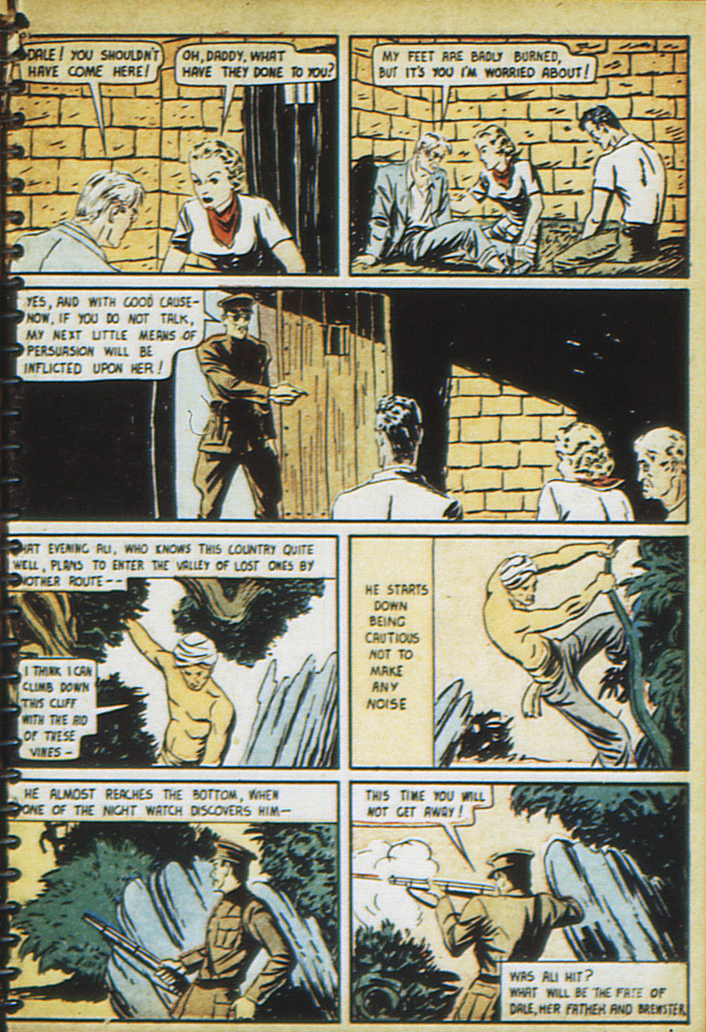 Read online Adventure Comics (1938) comic -  Issue #17 - 60