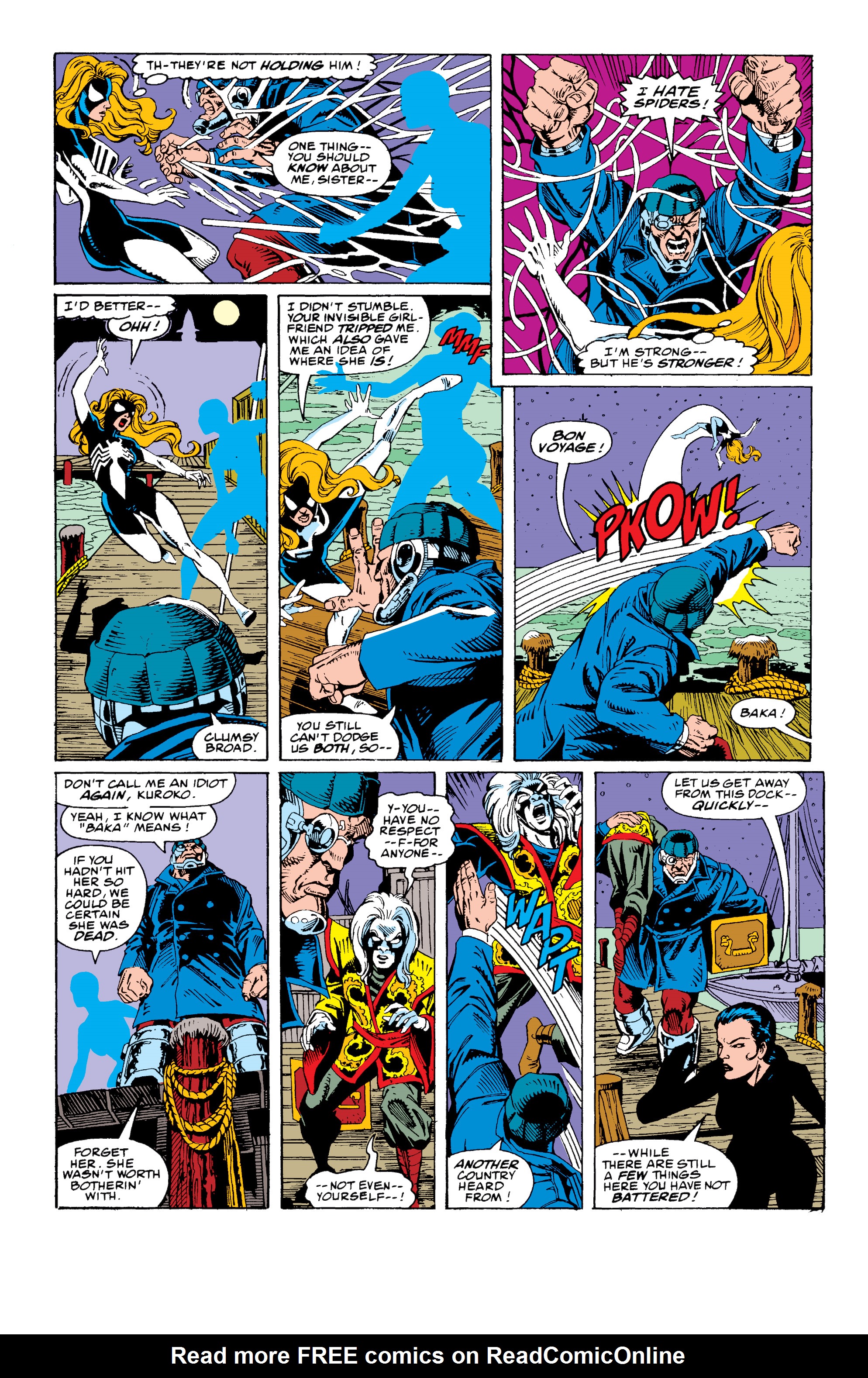 Read online Avengers West Coast (1989) comic -  Issue #70 - 6