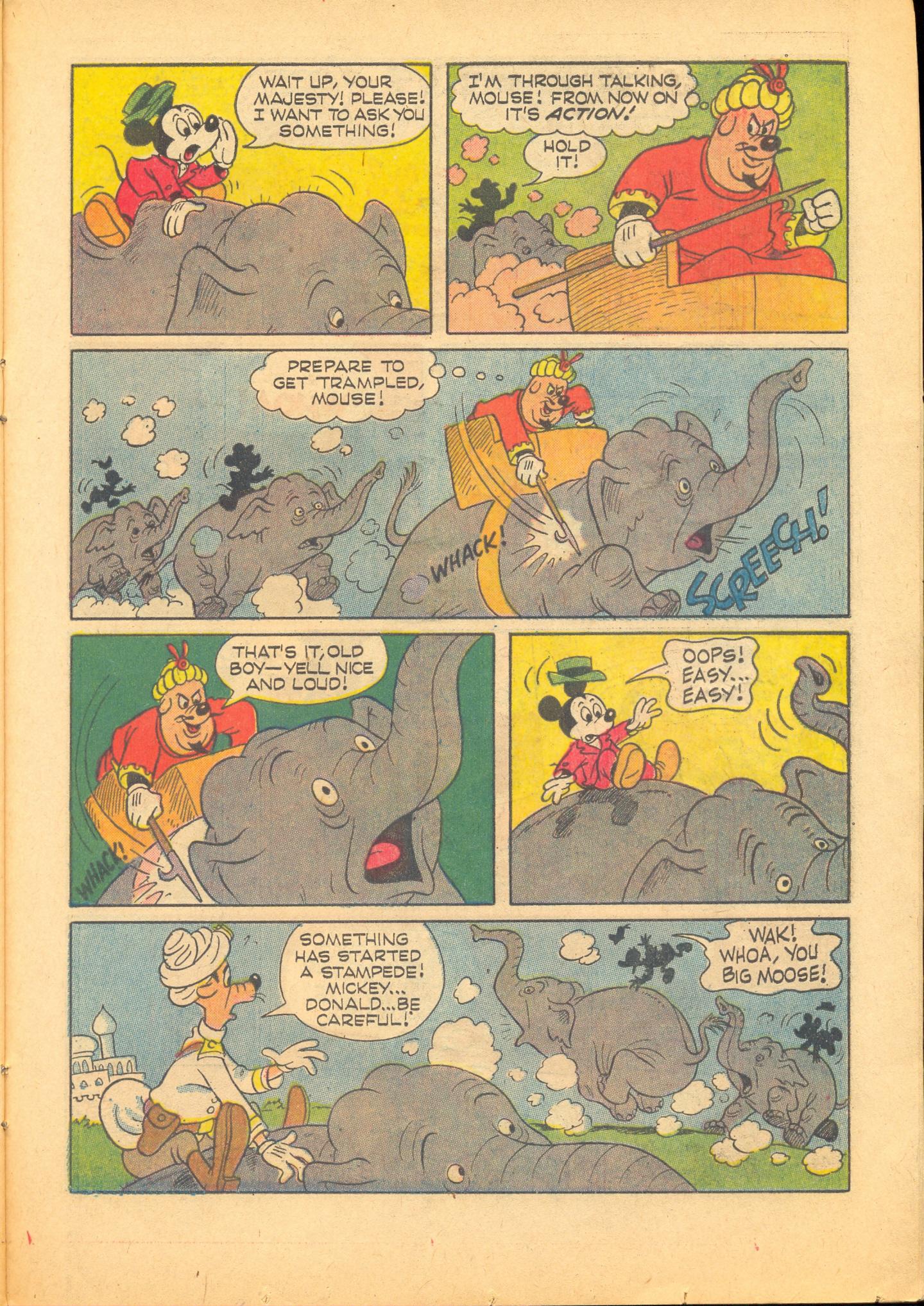 Read online Walt Disney's The Phantom Blot comic -  Issue #5 - 23