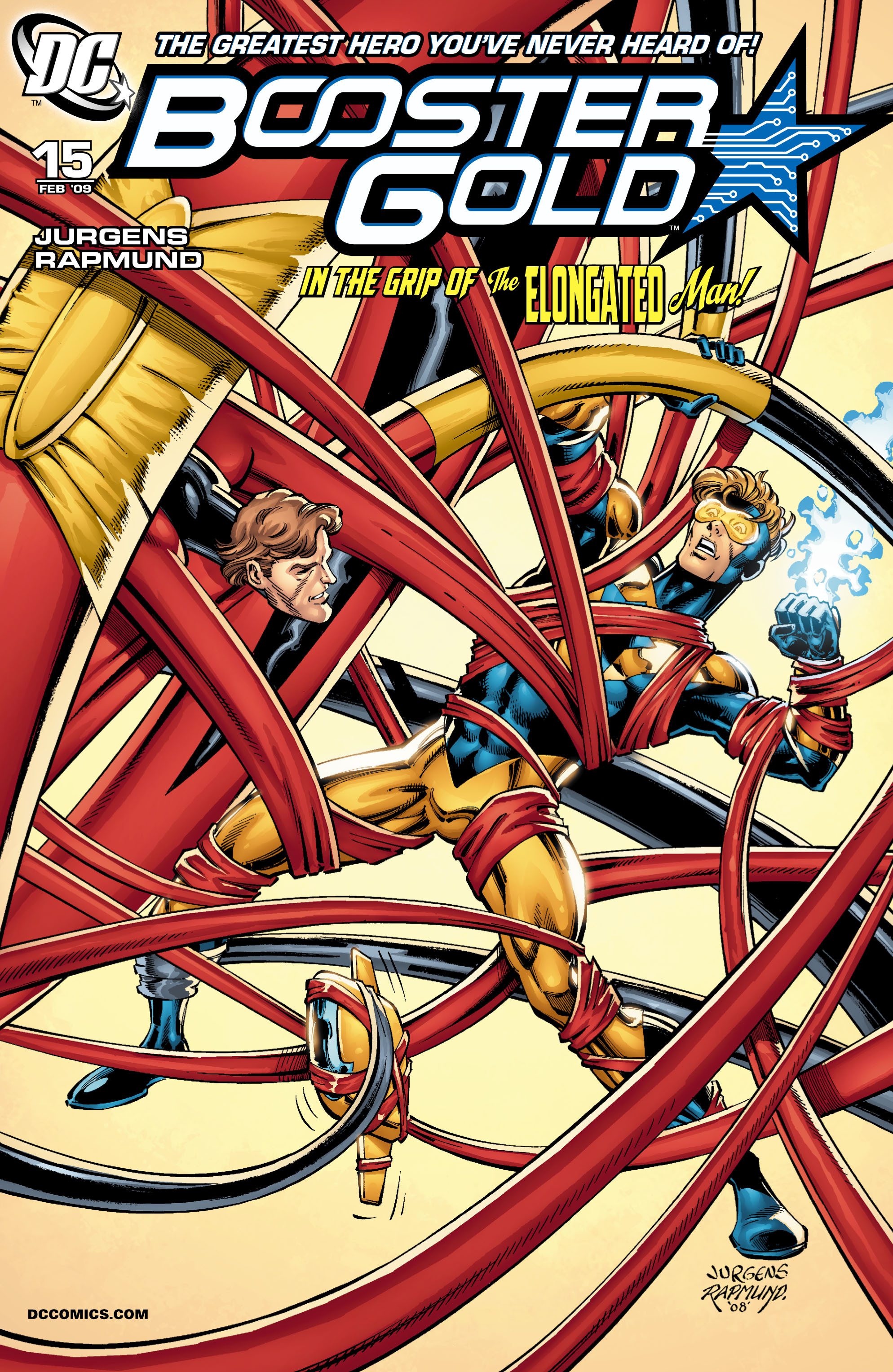 Read online Booster Gold (2007) comic -  Issue #15 - 1