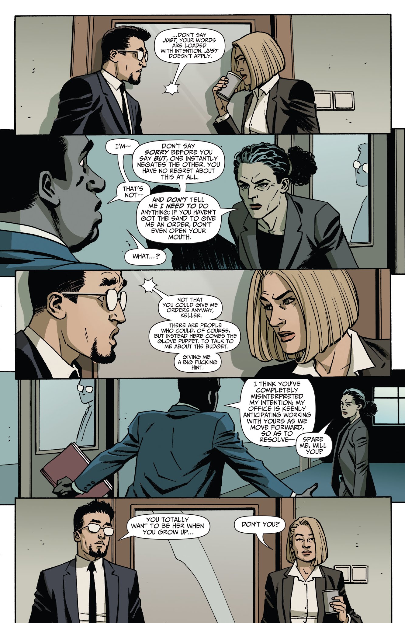 Read online A Walk Through Hell comic -  Issue #3 - 9