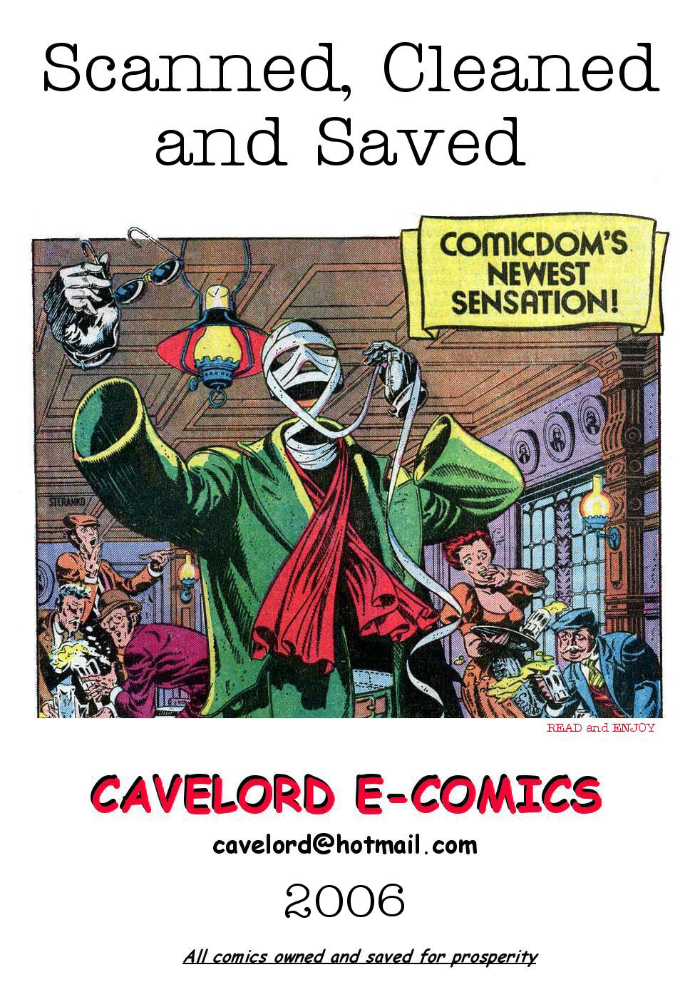 Read online Crypt of Shadows comic -  Issue #19 - 21