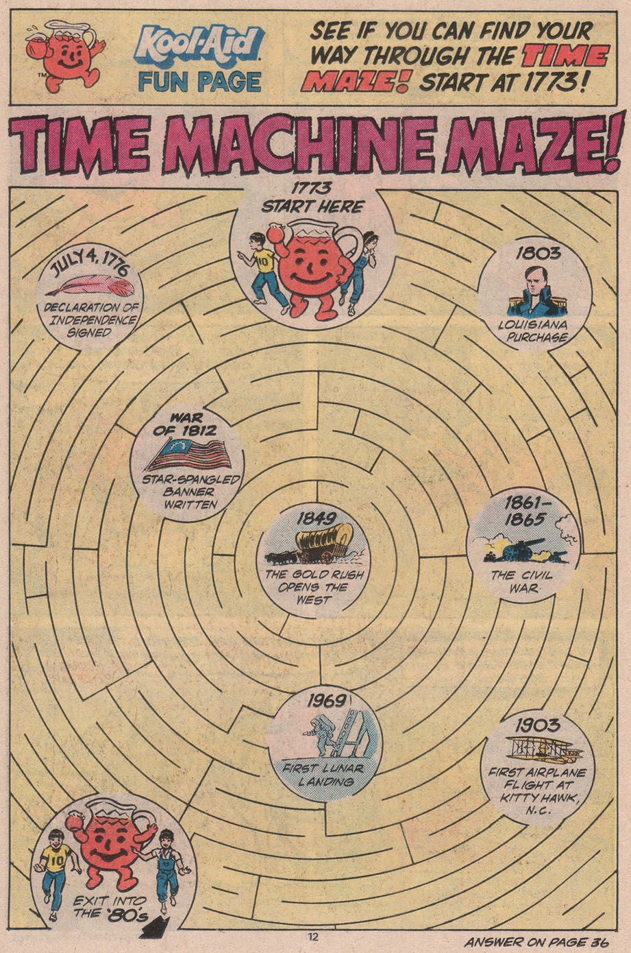 Read online The Adventures of Kool-Aid Man comic -  Issue #2 - 14