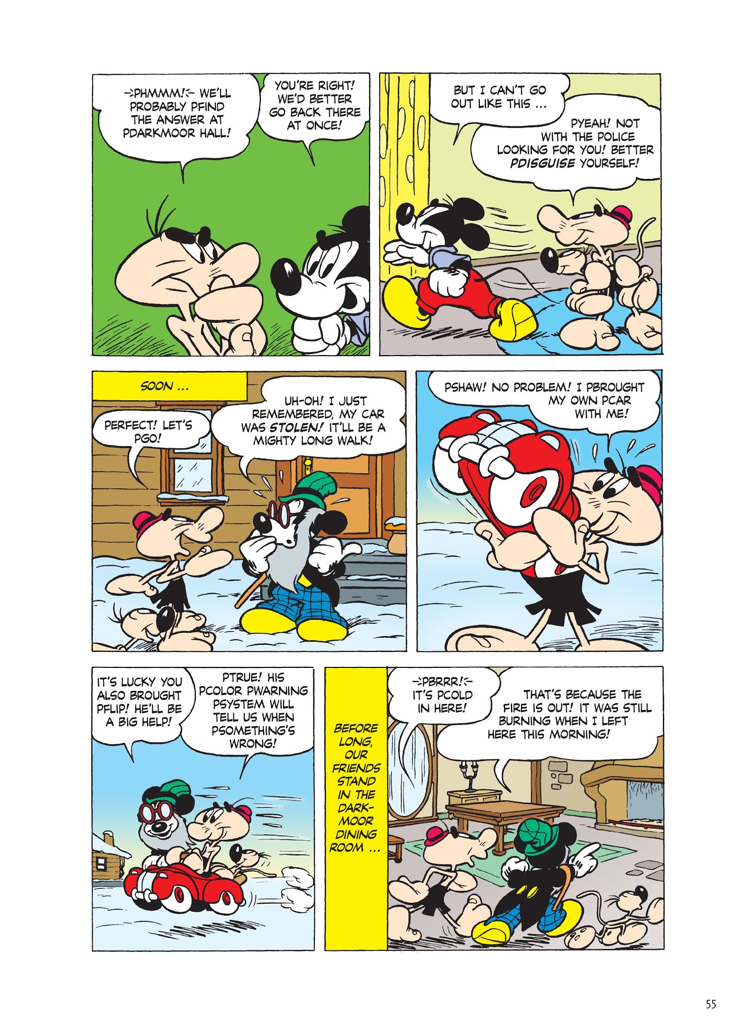 Read online Disney Masters comic -  Issue # TPB 5 (Part 1) - 60