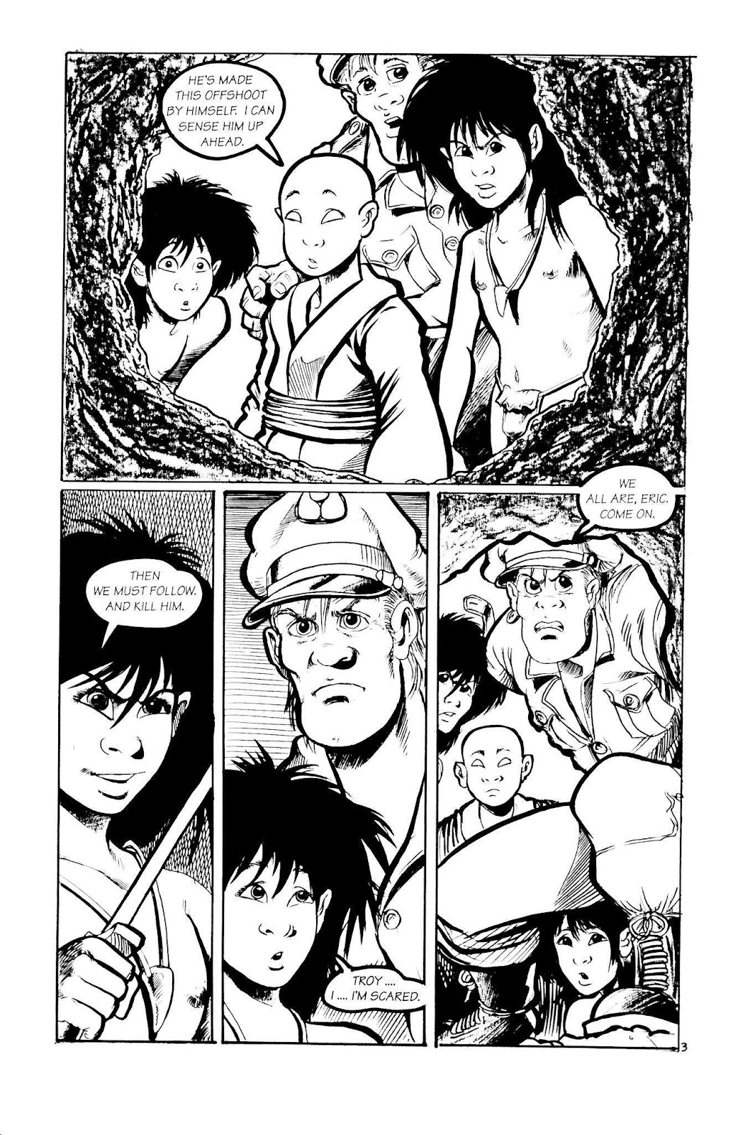 China Sea (1991) issue 4 - Page 5