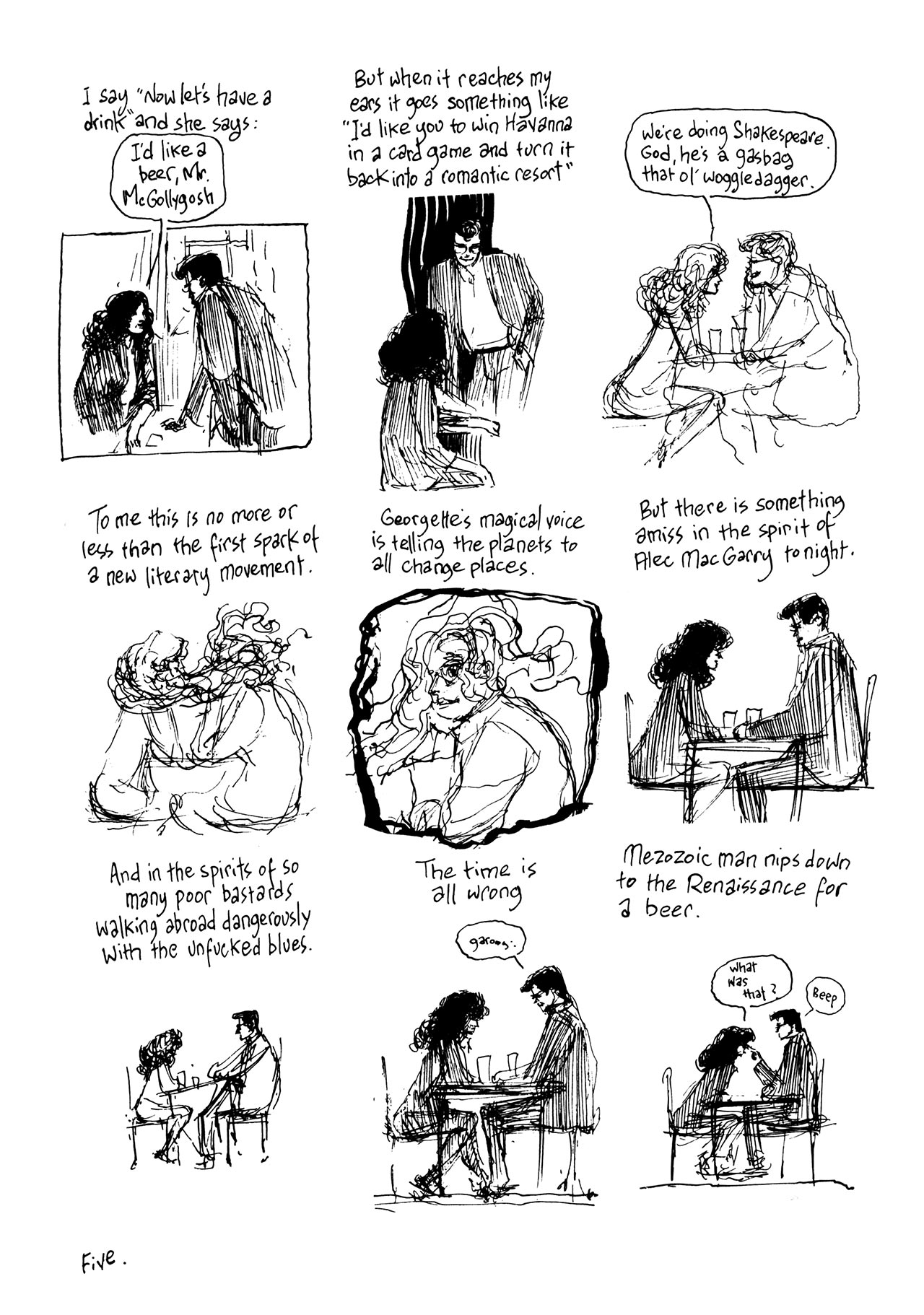 Read online Graffiti Kitchen comic -  Issue # Full - 7