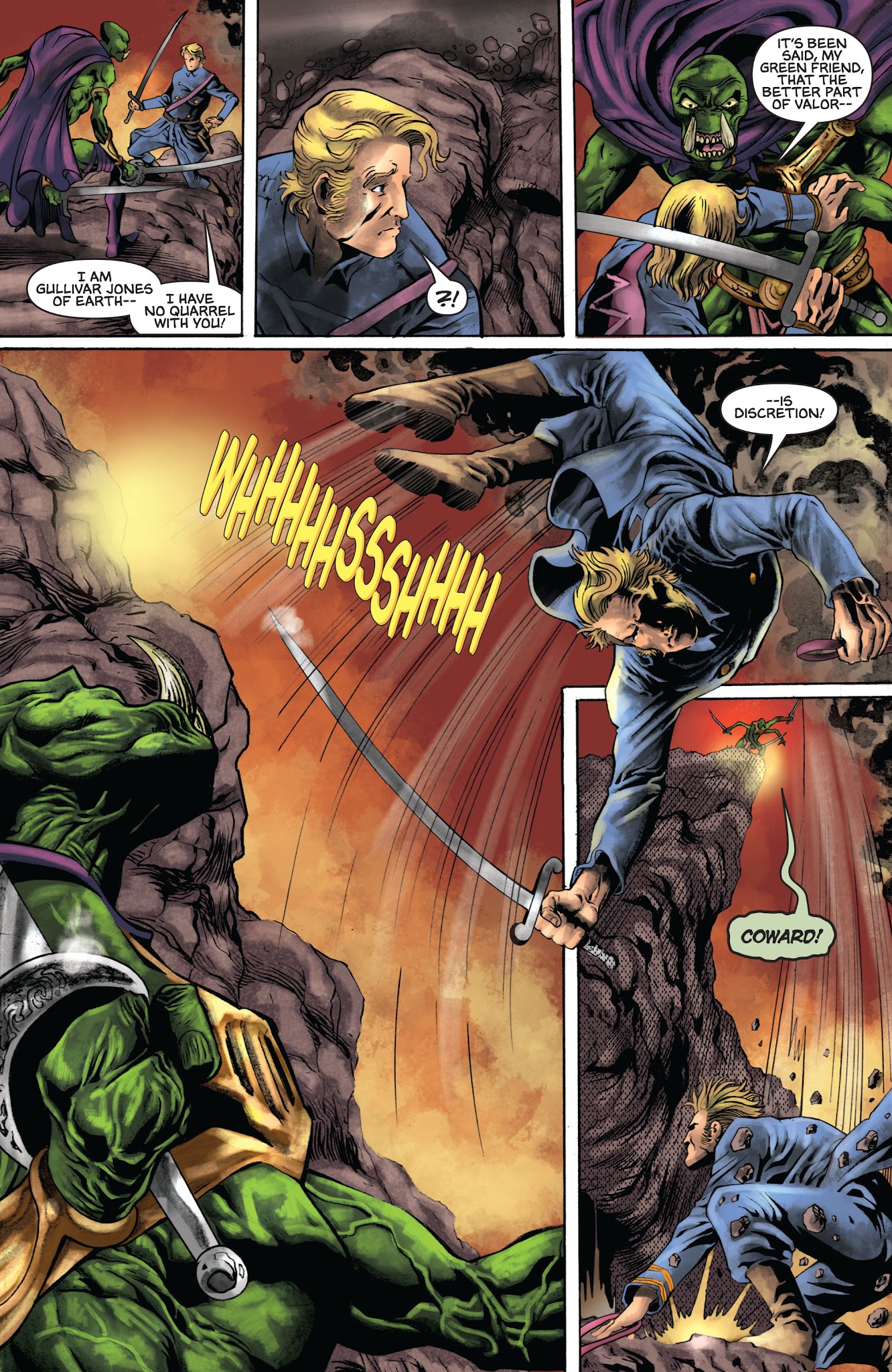 Read online Warriors of Mars comic -  Issue # TPB - 36