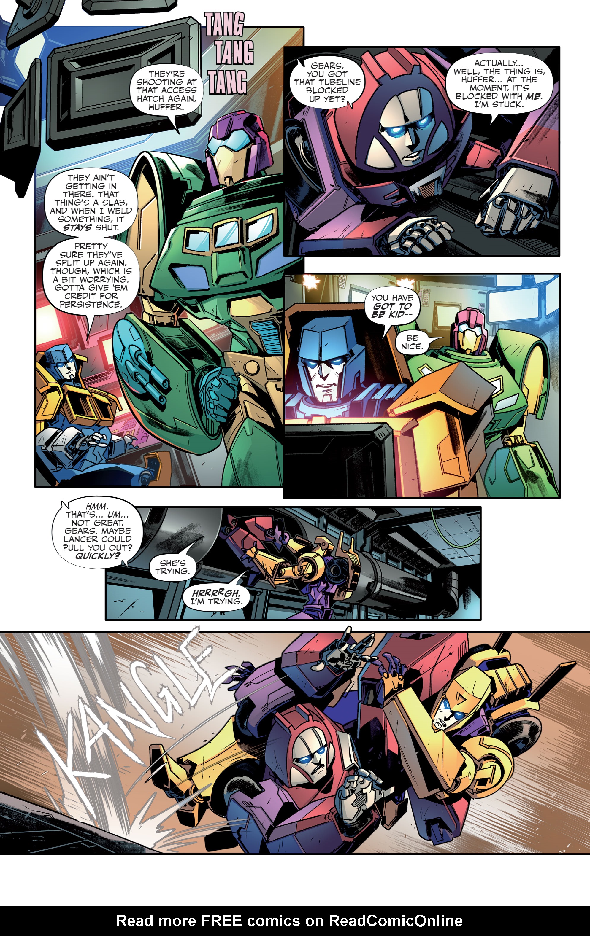 Read online Transformers (2019) comic -  Issue #27 - 8
