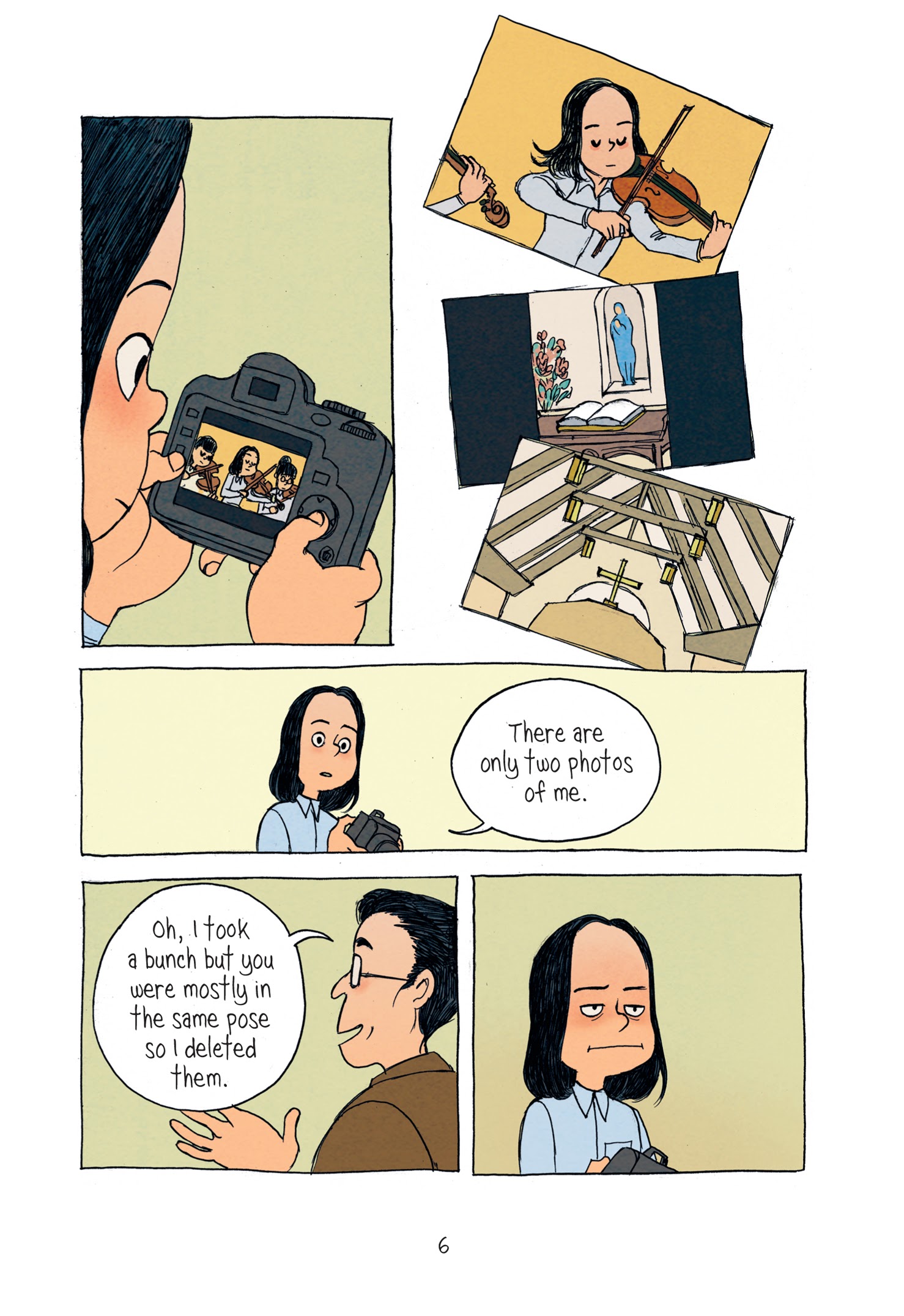 Read online Stargazing comic -  Issue # TPB (Part 1) - 11