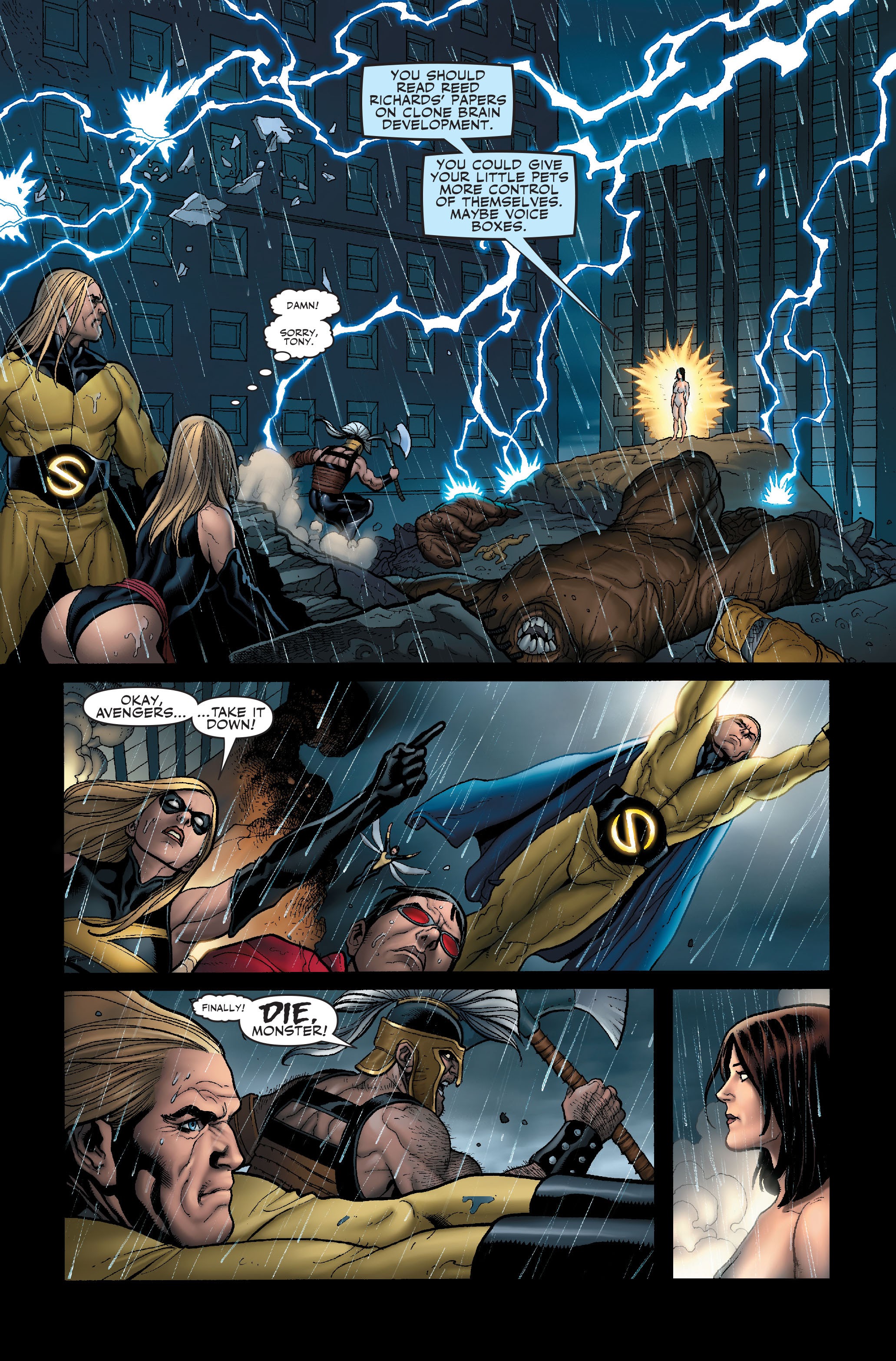 Read online The Mighty Avengers comic -  Issue # _TPB Mighty Avengers by Brian Michael Bendis - The Complete Collection (Part 1) - 44
