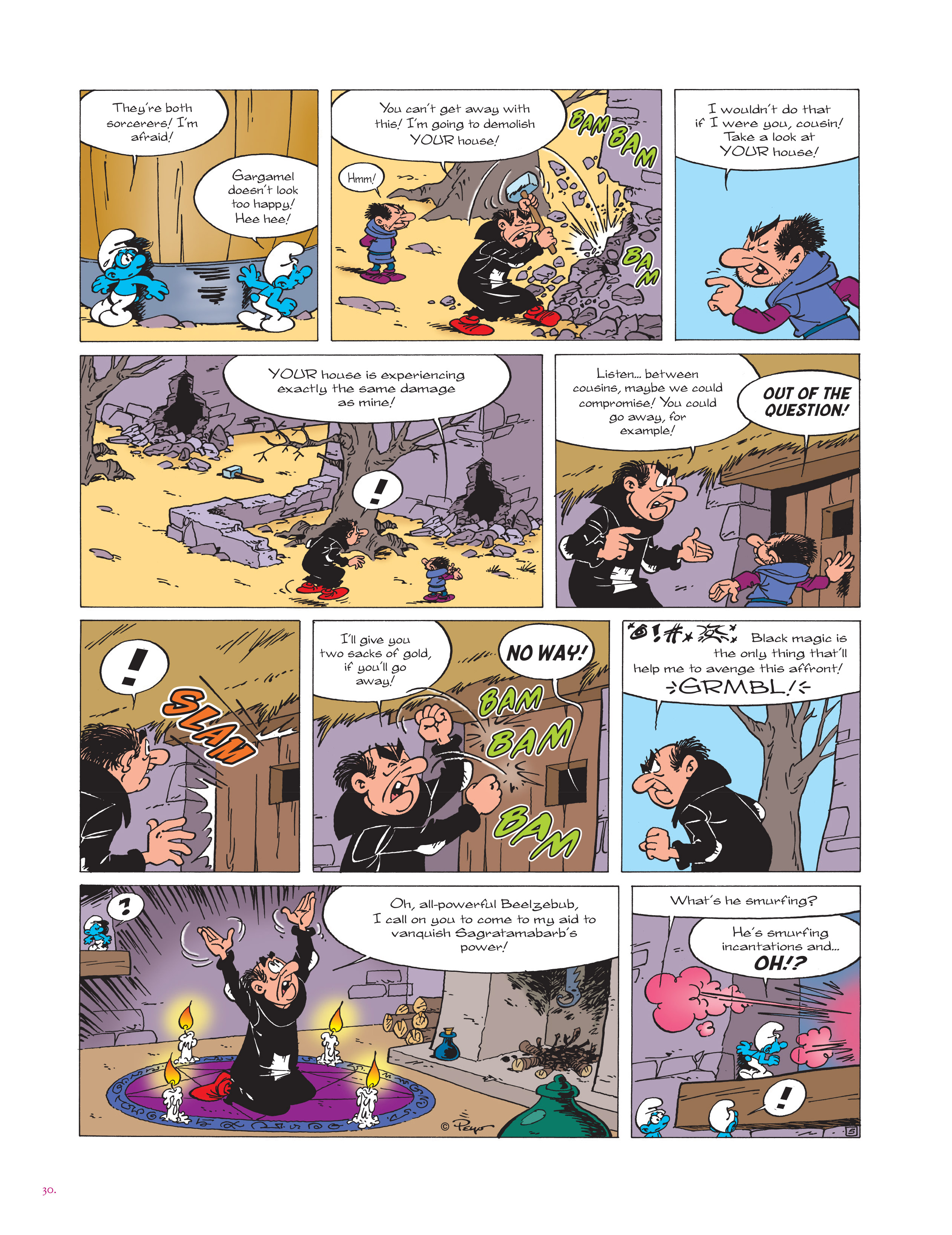 Read online The Smurfs & Friends comic -  Issue # TPB 2 (Part 1) - 31