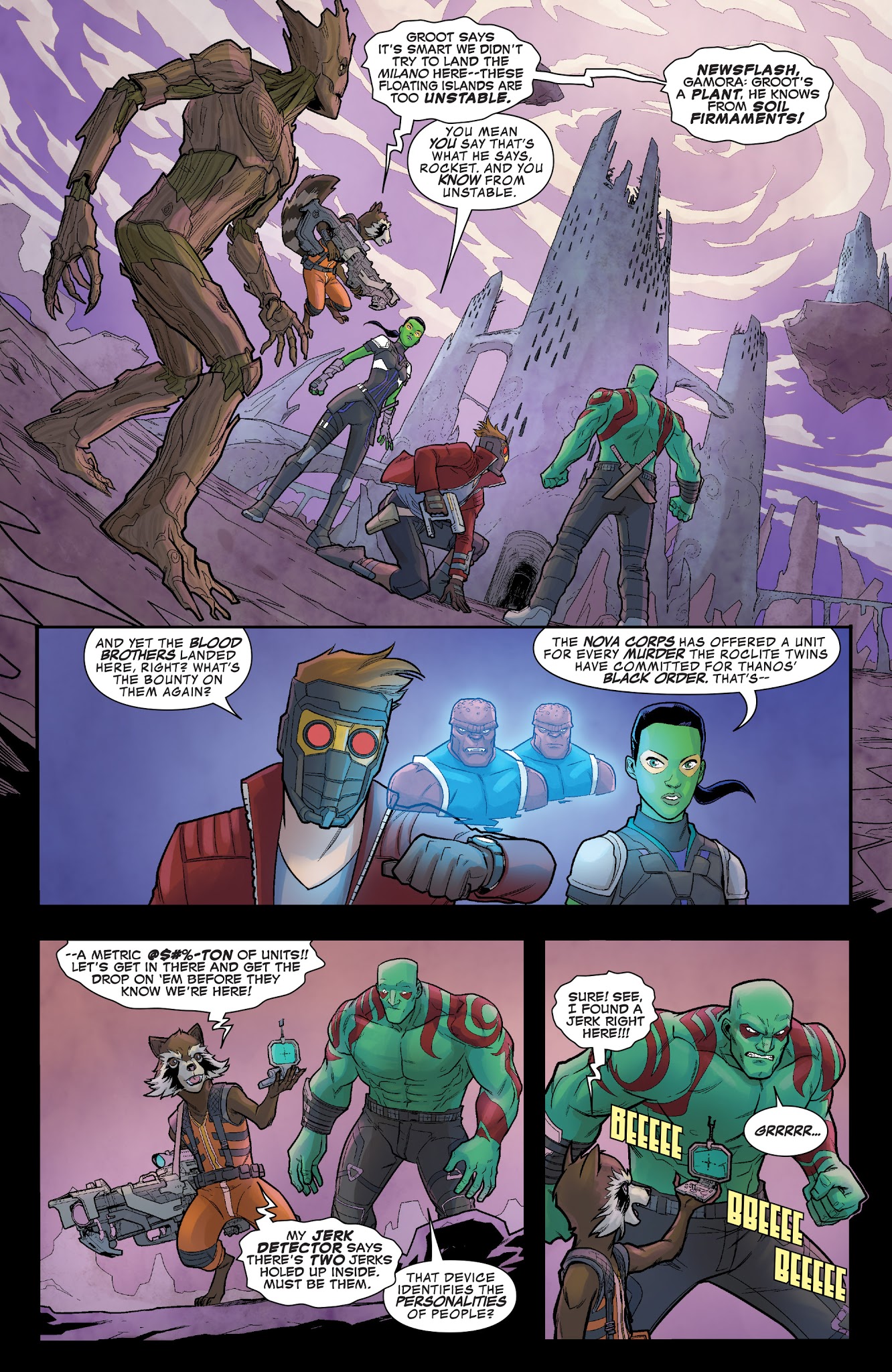 Read online Guardians of the Galaxy: Telltale Games comic -  Issue #1 - 5