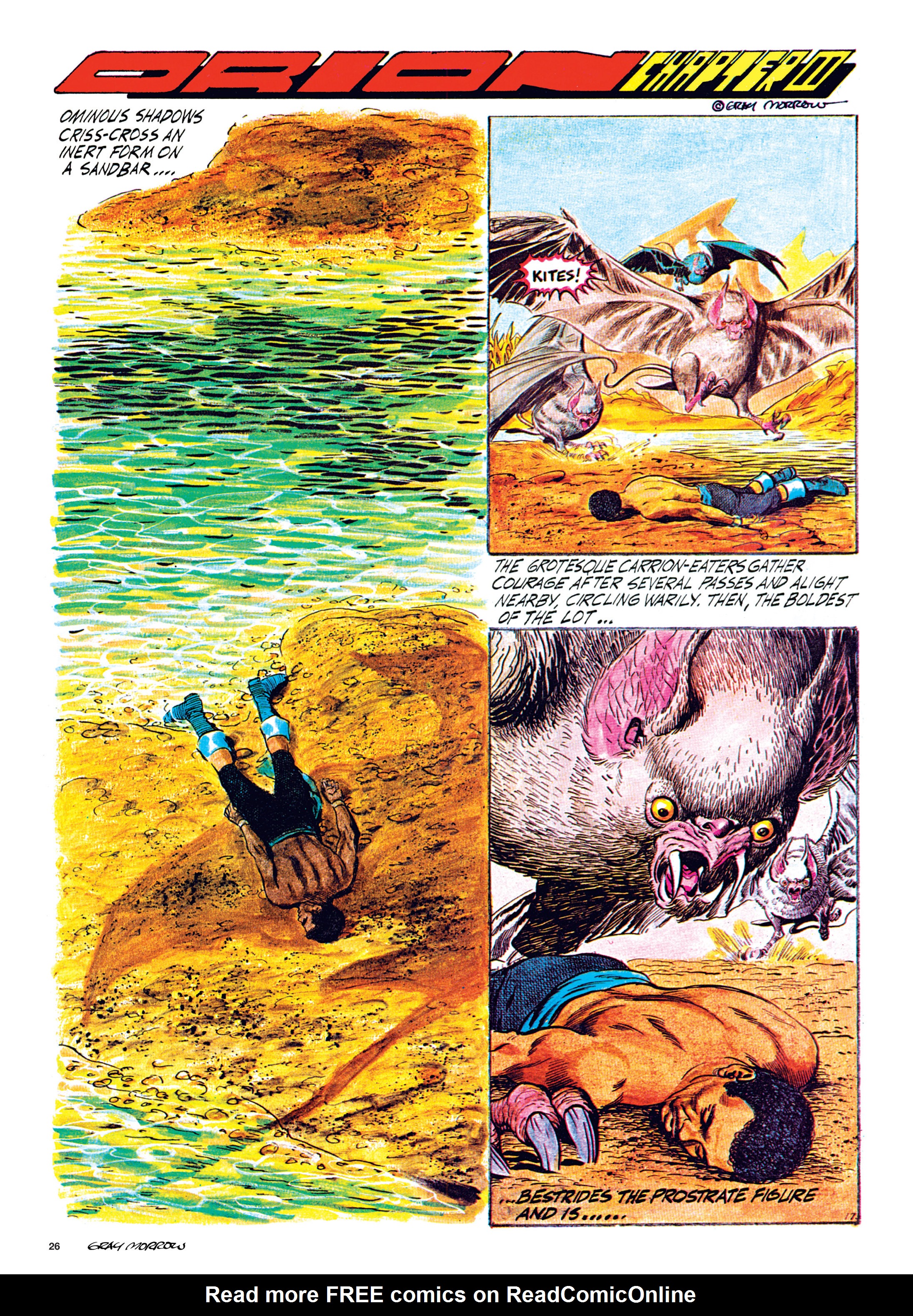 Read online Orion and Edge of Chaos comic -  Issue # TPB - 27