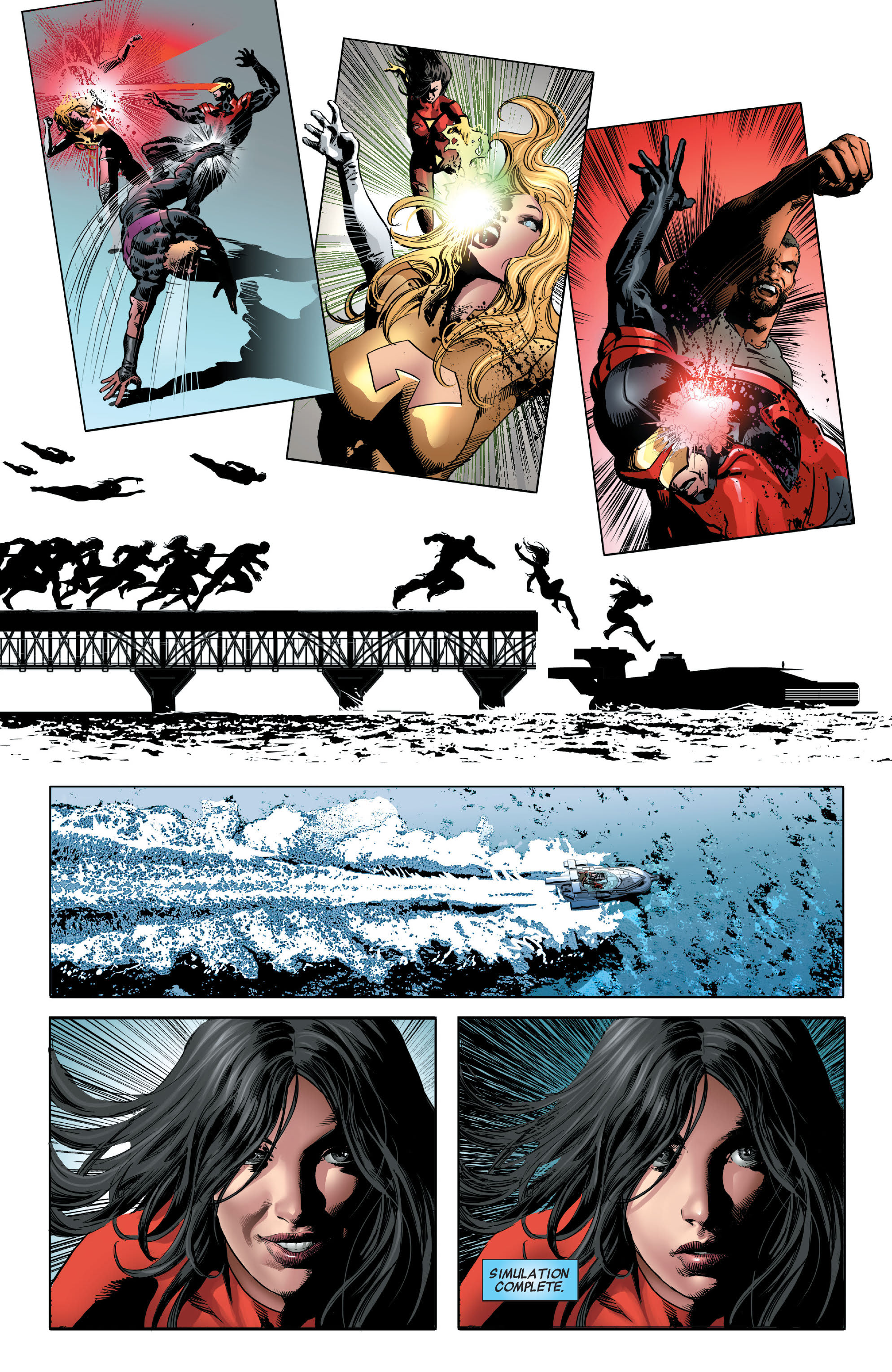 Read online Avengers vs. X-Men Omnibus comic -  Issue # TPB (Part 12) - 6