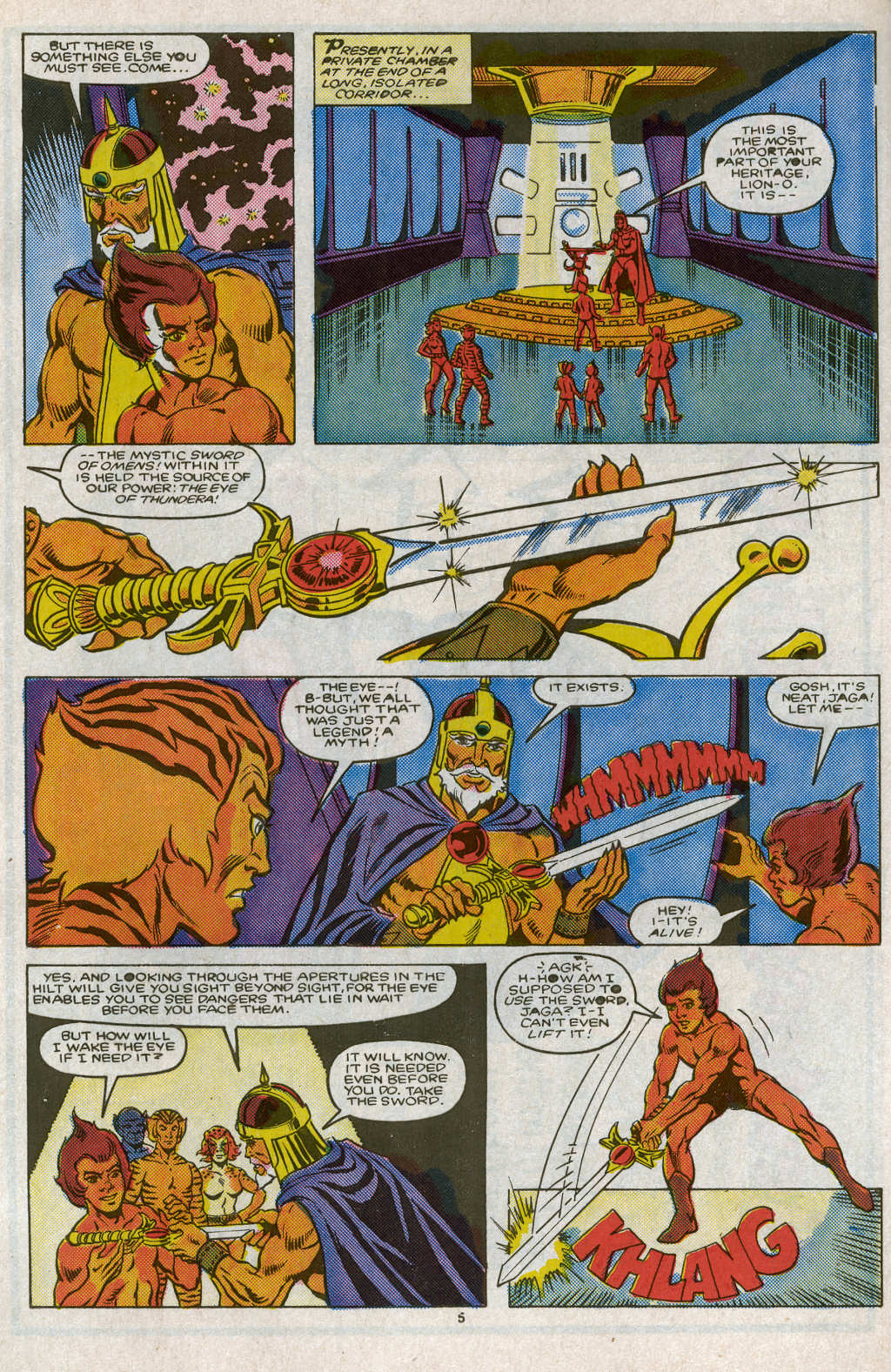 Read online ThunderCats (1985) comic -  Issue #1 - 8