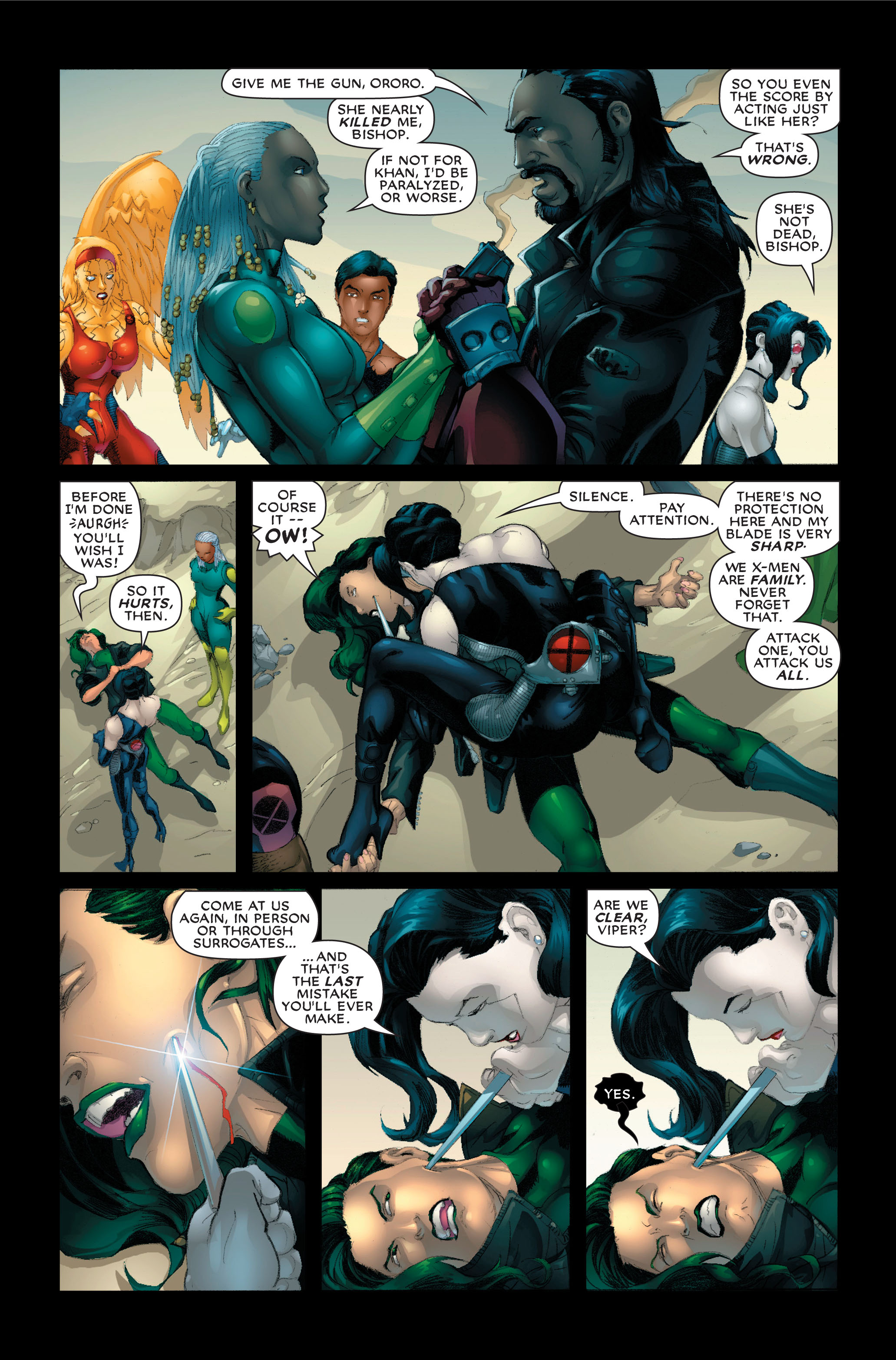 Read online X-Treme X-Men (2001) comic -  Issue #17 - 19